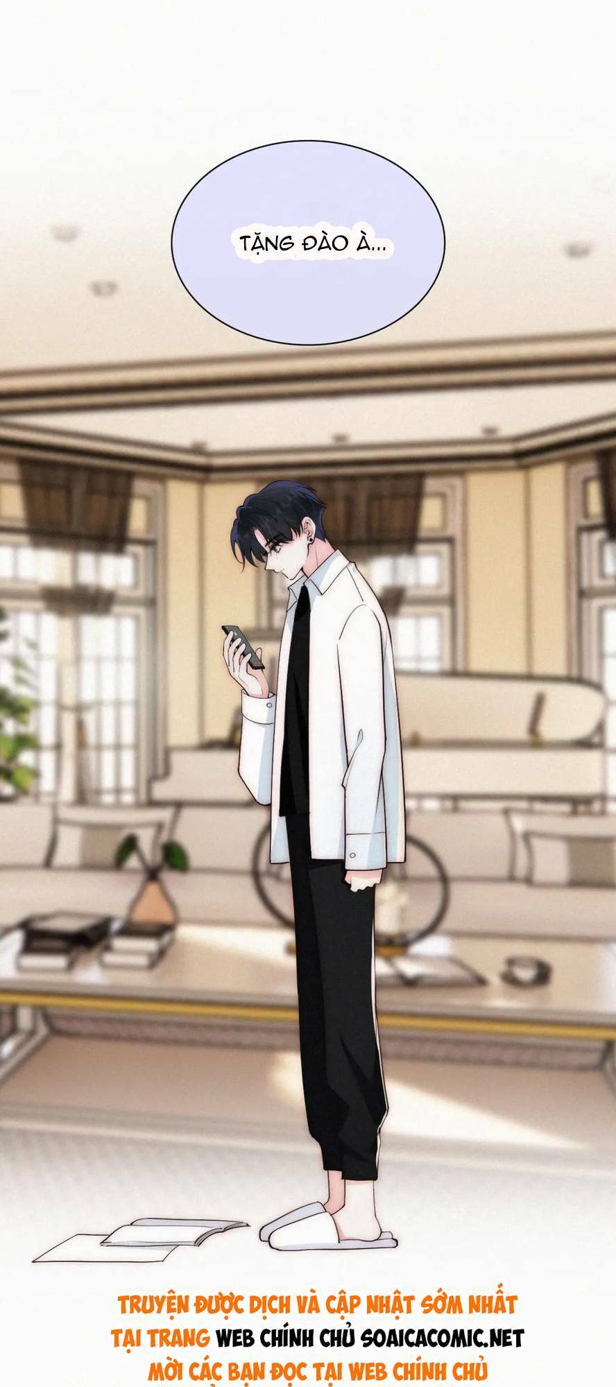 Bá Vương Sủng Ái Cô Vợ Mù Chapter 73 - Trang 2