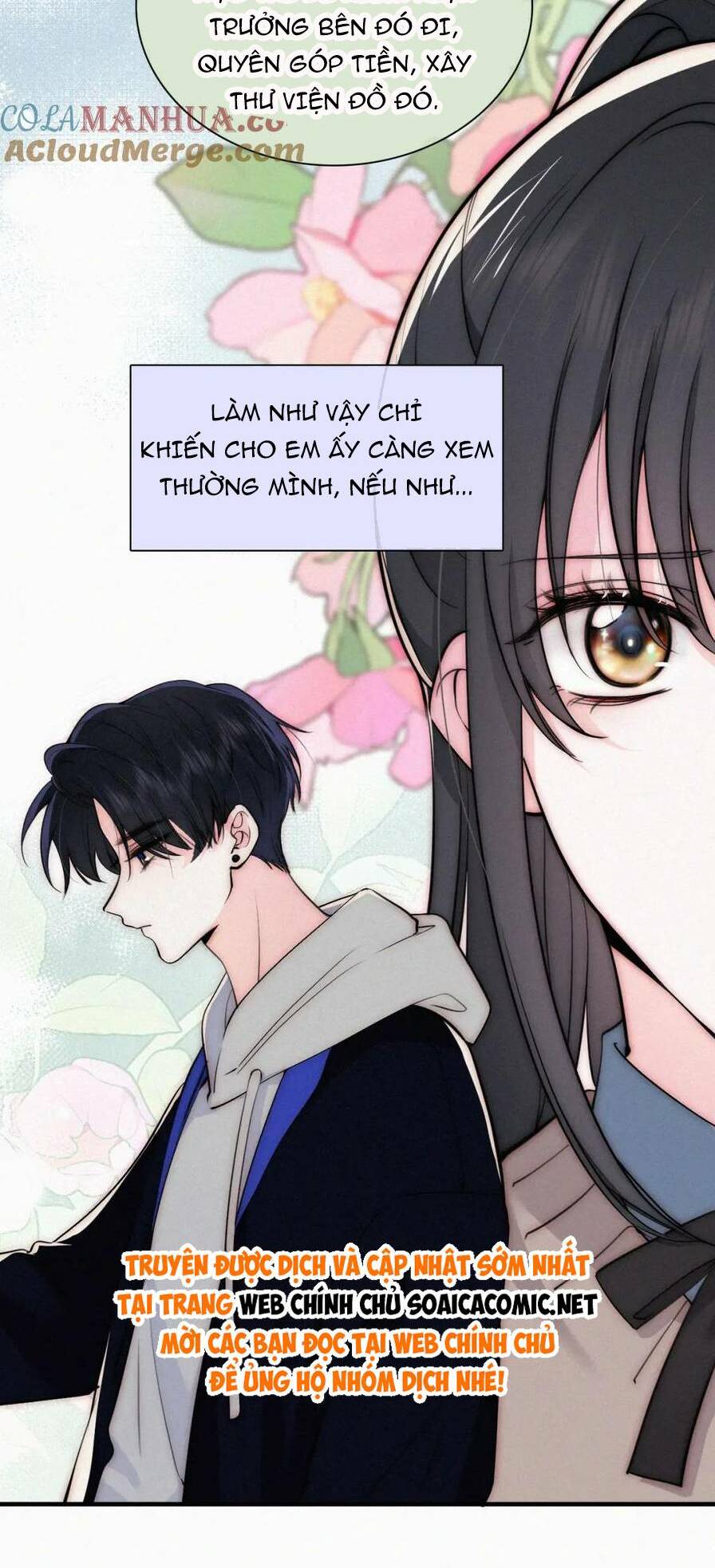 Bá Vương Sủng Ái Cô Vợ Mù Chapter 73 - Trang 2