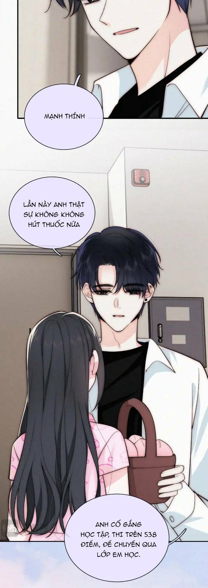 Bá Vương Sủng Ái Cô Vợ Mù Chapter 74 - Trang 2