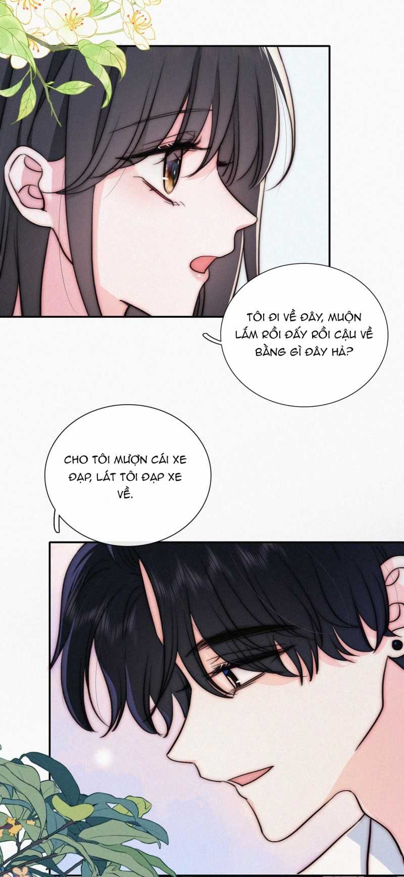 Bá Vương Sủng Ái Cô Vợ Mù Chapter 75.1 - Trang 2