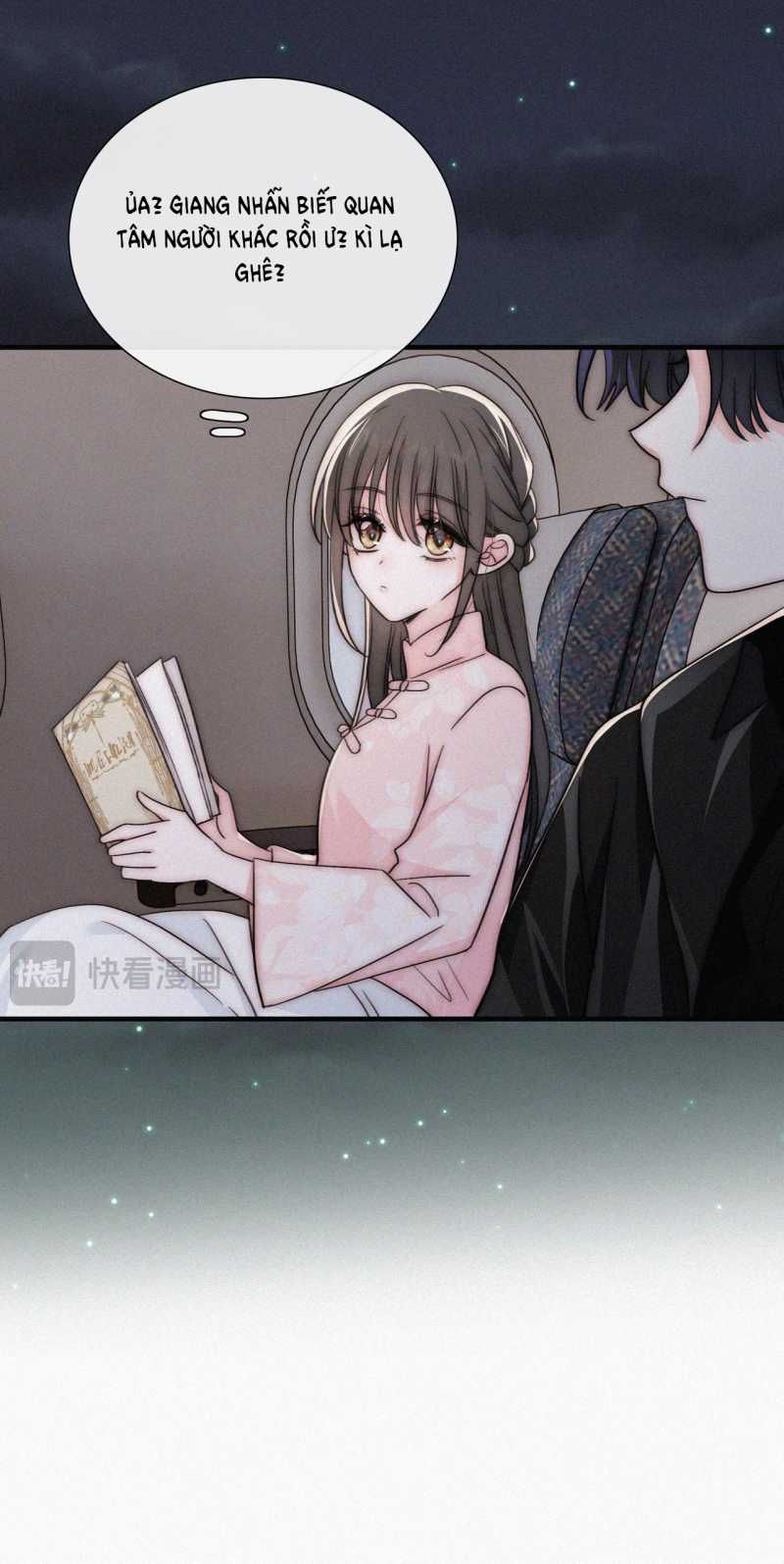 Bá Vương Sủng Ái Cô Vợ Mù Chapter 75.2 - Trang 2