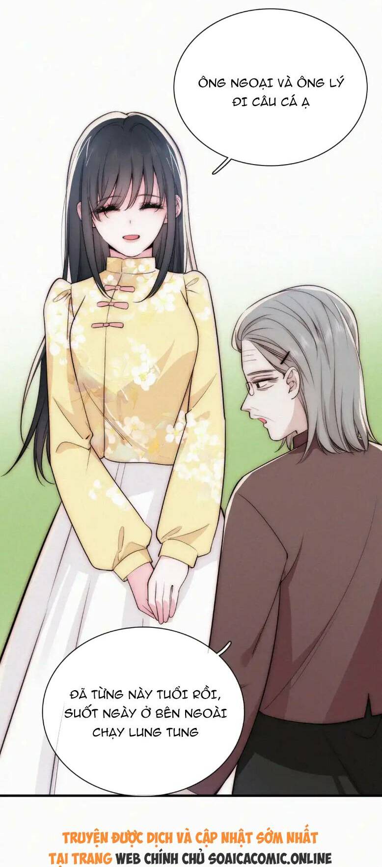 Bá Vương Sủng Ái Cô Vợ Mù Chapter 75 - Trang 2