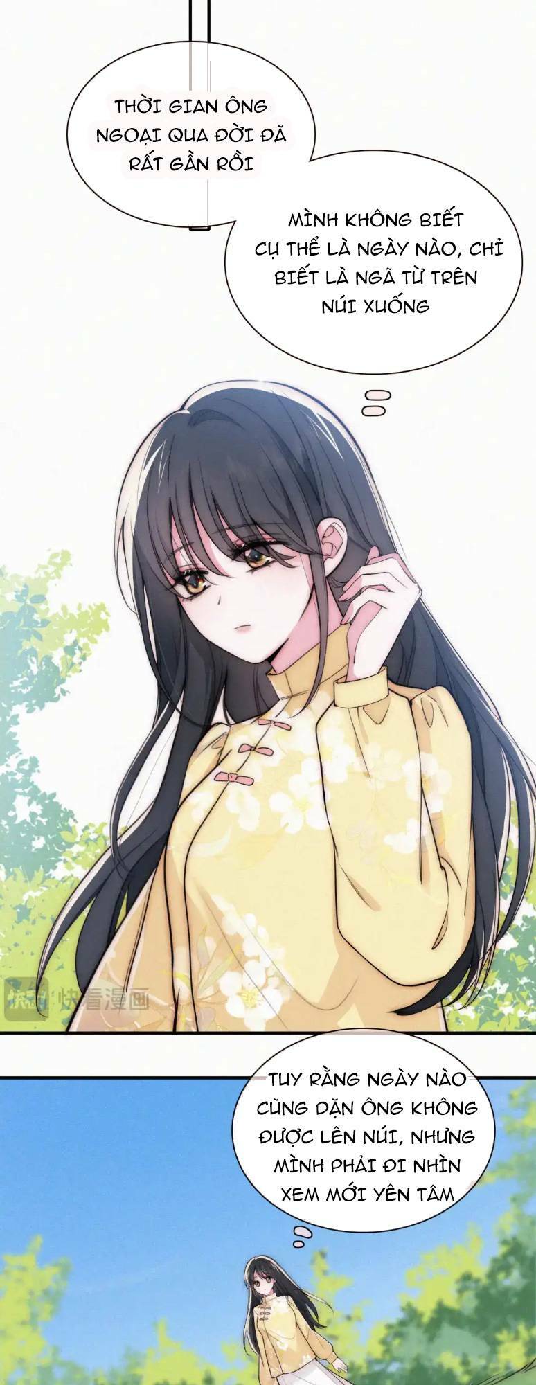 Bá Vương Sủng Ái Cô Vợ Mù Chapter 75 - Trang 2