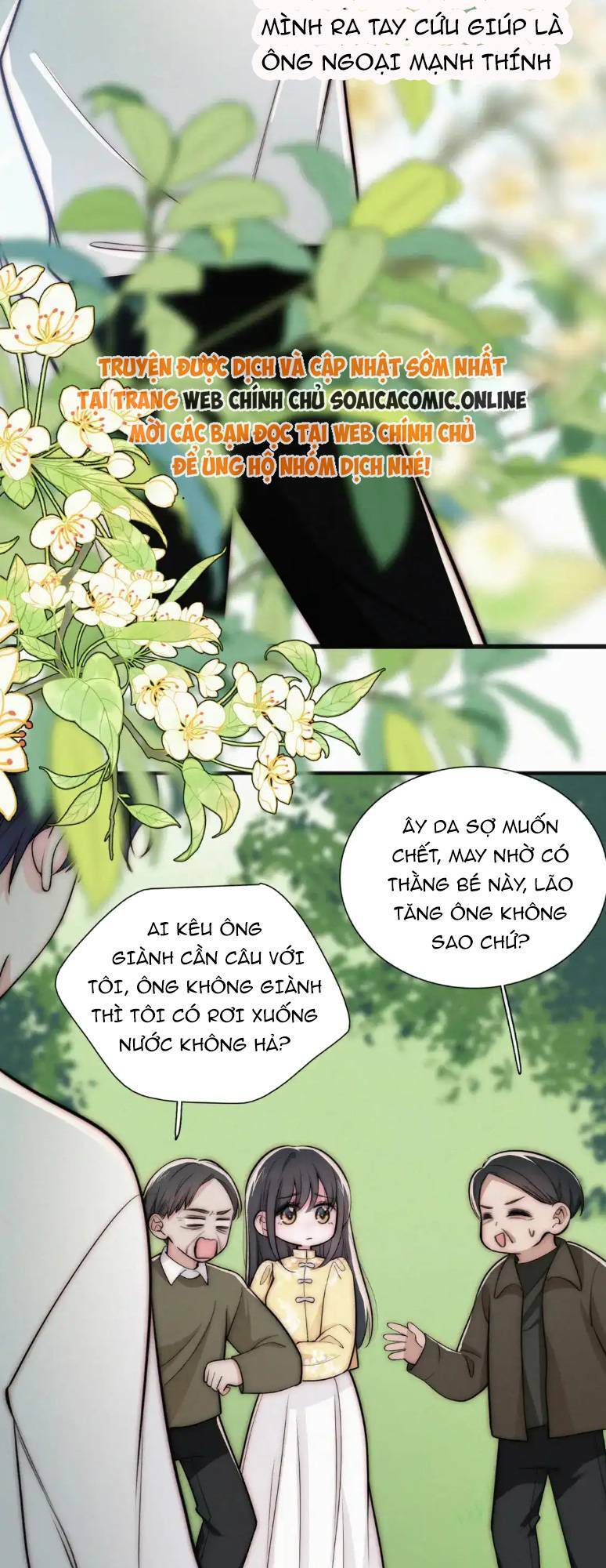 Bá Vương Sủng Ái Cô Vợ Mù Chapter 75 - Trang 2