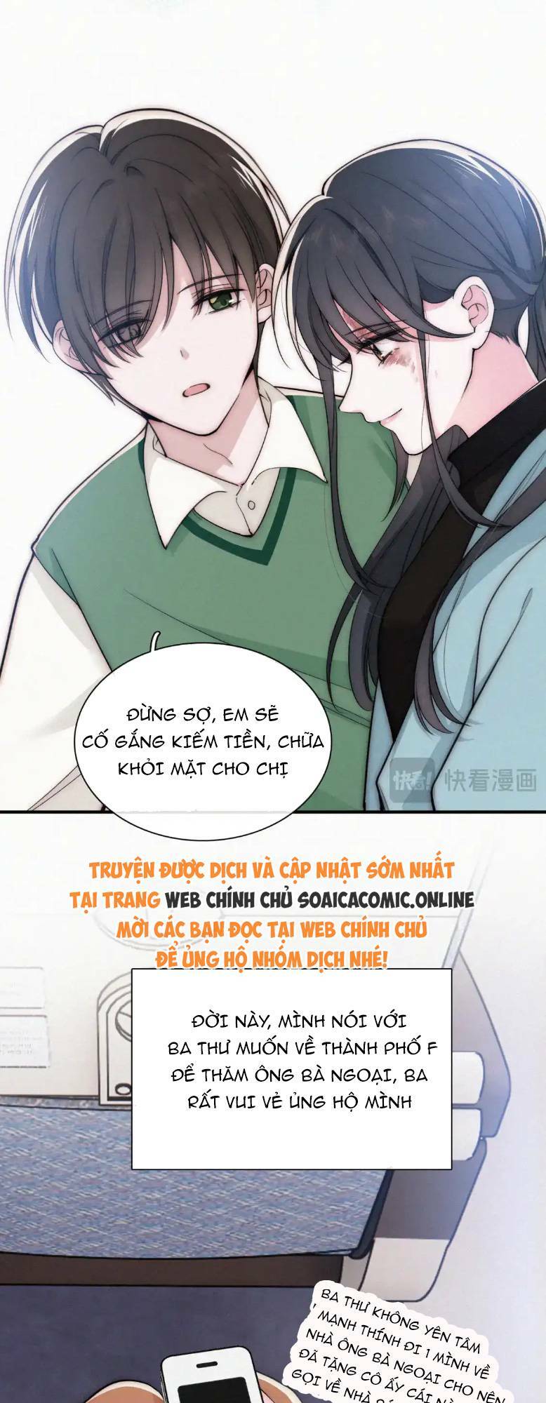 Bá Vương Sủng Ái Cô Vợ Mù Chapter 75 - Trang 2