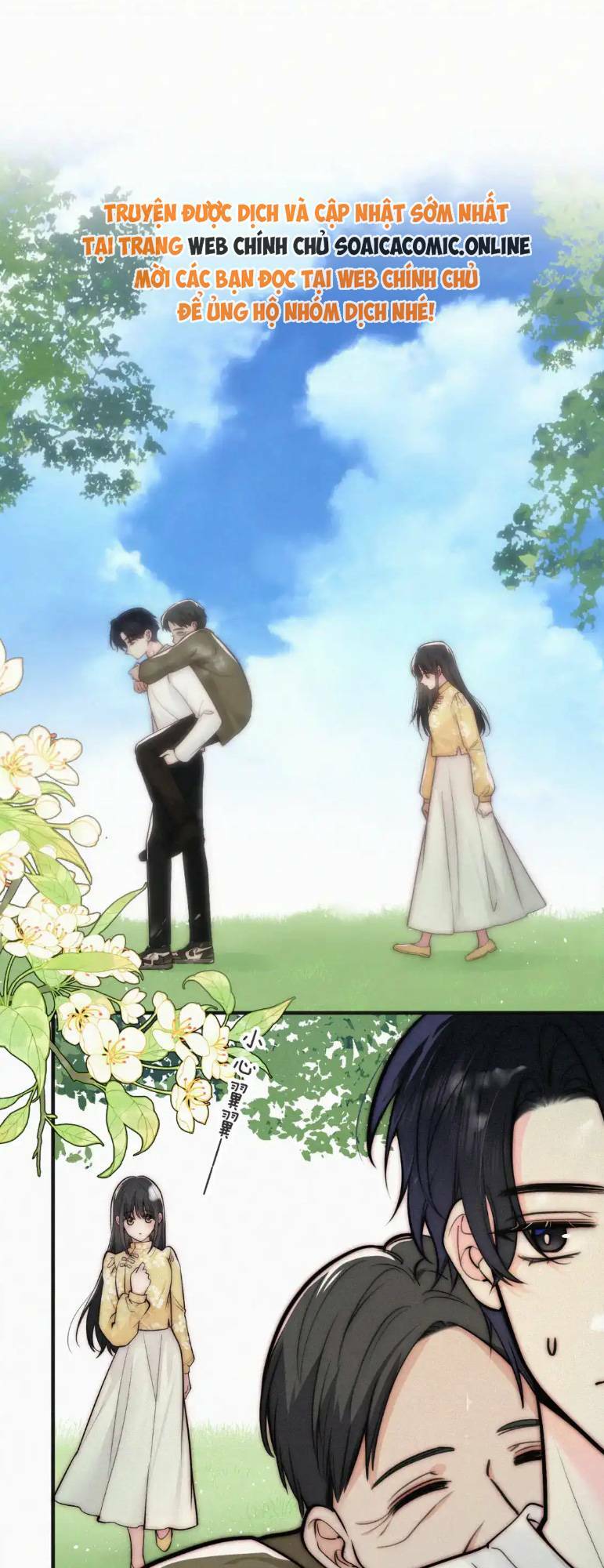 Bá Vương Sủng Ái Cô Vợ Mù Chapter 76 - Trang 2