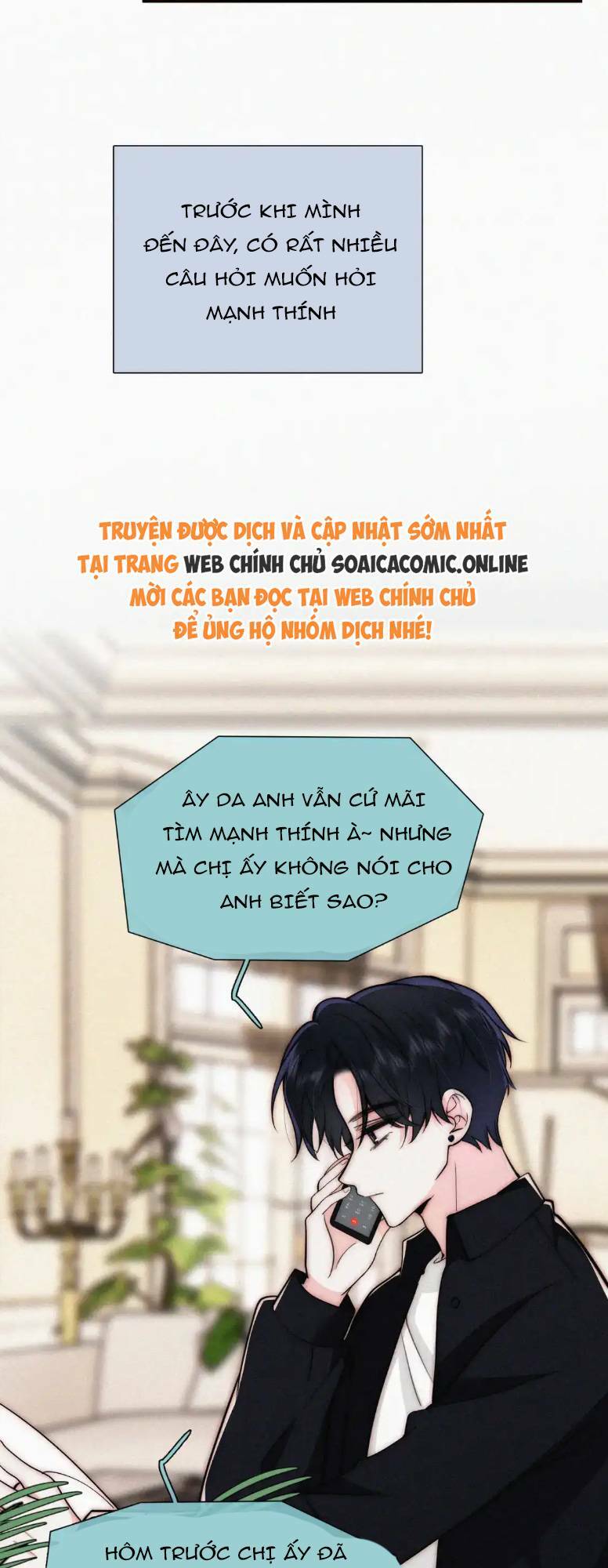 Bá Vương Sủng Ái Cô Vợ Mù Chapter 76 - Trang 2
