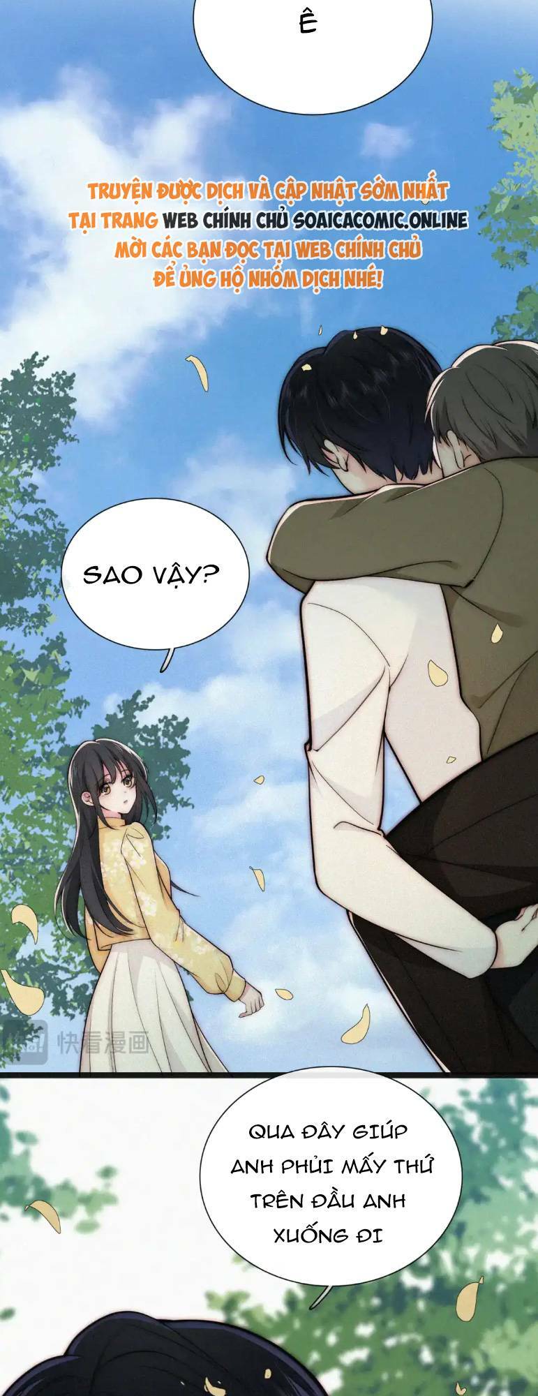 Bá Vương Sủng Ái Cô Vợ Mù Chapter 76 - Trang 2