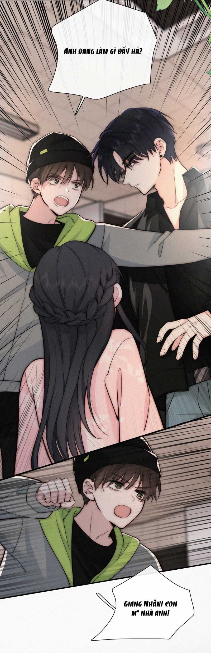 Bá Vương Sủng Ái Cô Vợ Mù Chapter 77.1 - Trang 2