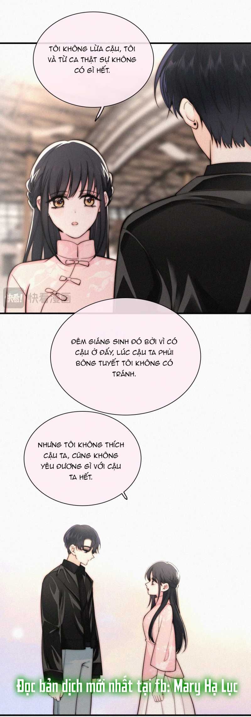 Bá Vương Sủng Ái Cô Vợ Mù Chapter 77.2 - Trang 2