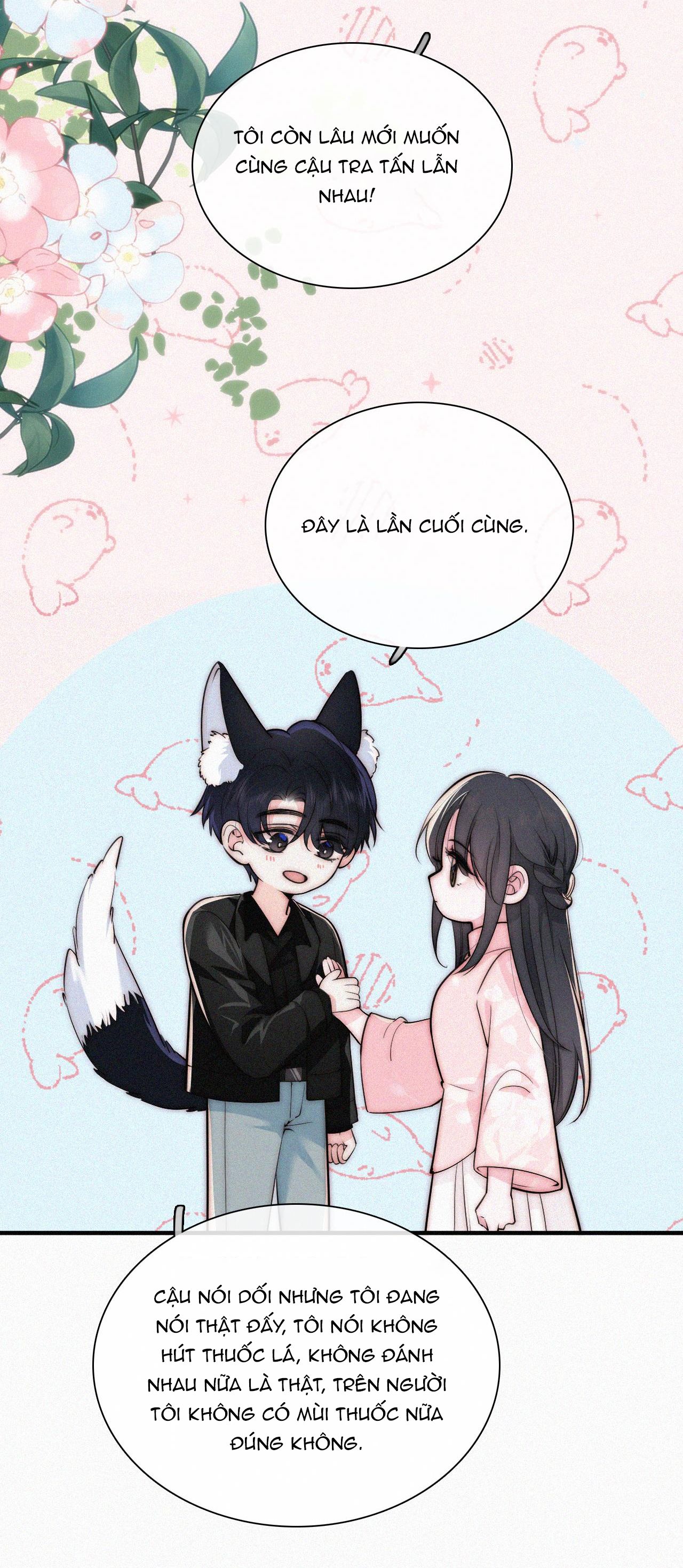 Bá Vương Sủng Ái Cô Vợ Mù Chapter 78.1 - Trang 2