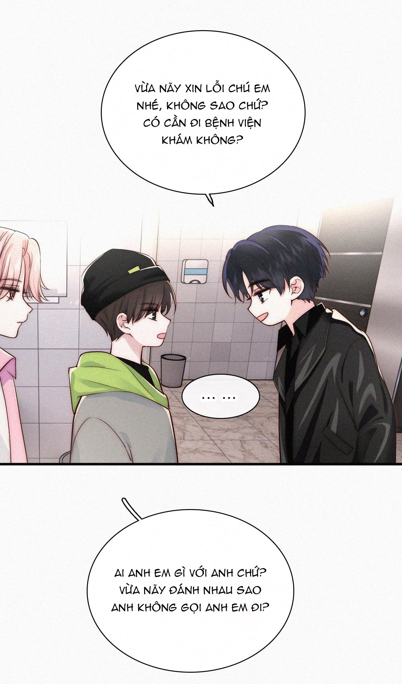 Bá Vương Sủng Ái Cô Vợ Mù Chapter 78.2 - Trang 2