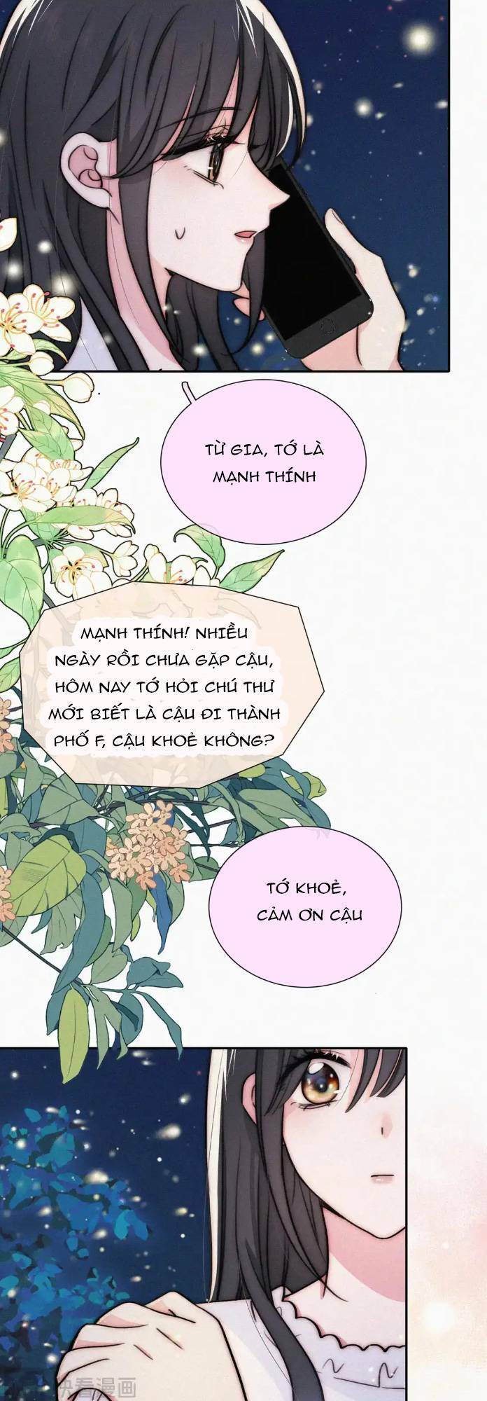 Bá Vương Sủng Ái Cô Vợ Mù Chapter 78 - Trang 2