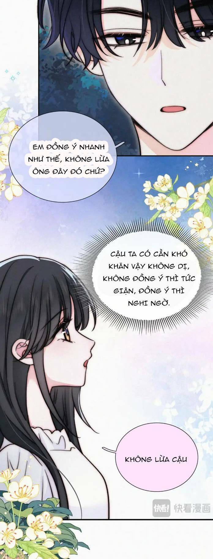 Bá Vương Sủng Ái Cô Vợ Mù Chapter 78 - Trang 2