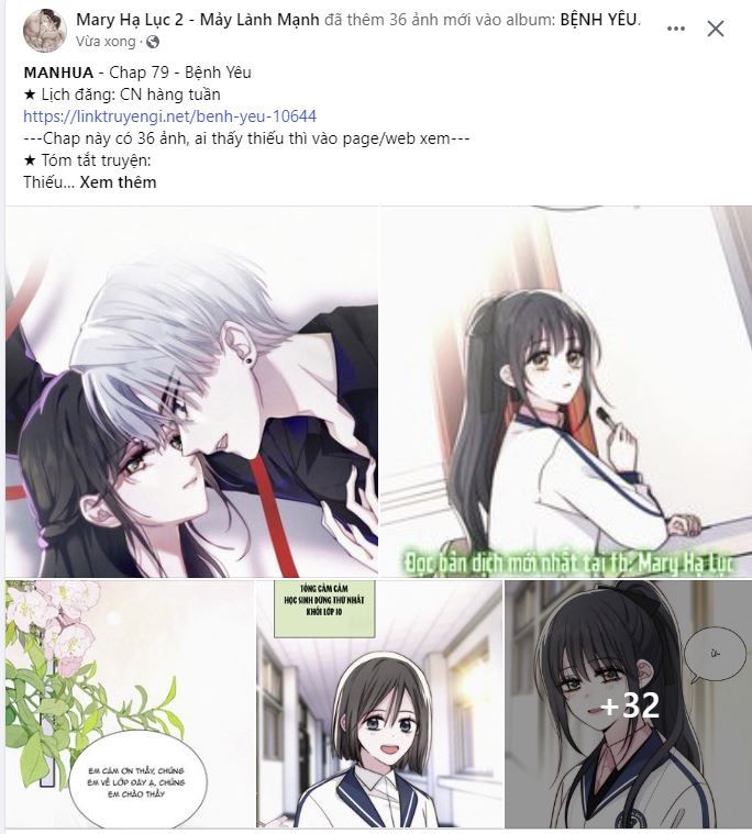 Bá Vương Sủng Ái Cô Vợ Mù Chapter 79.1 - Trang 2