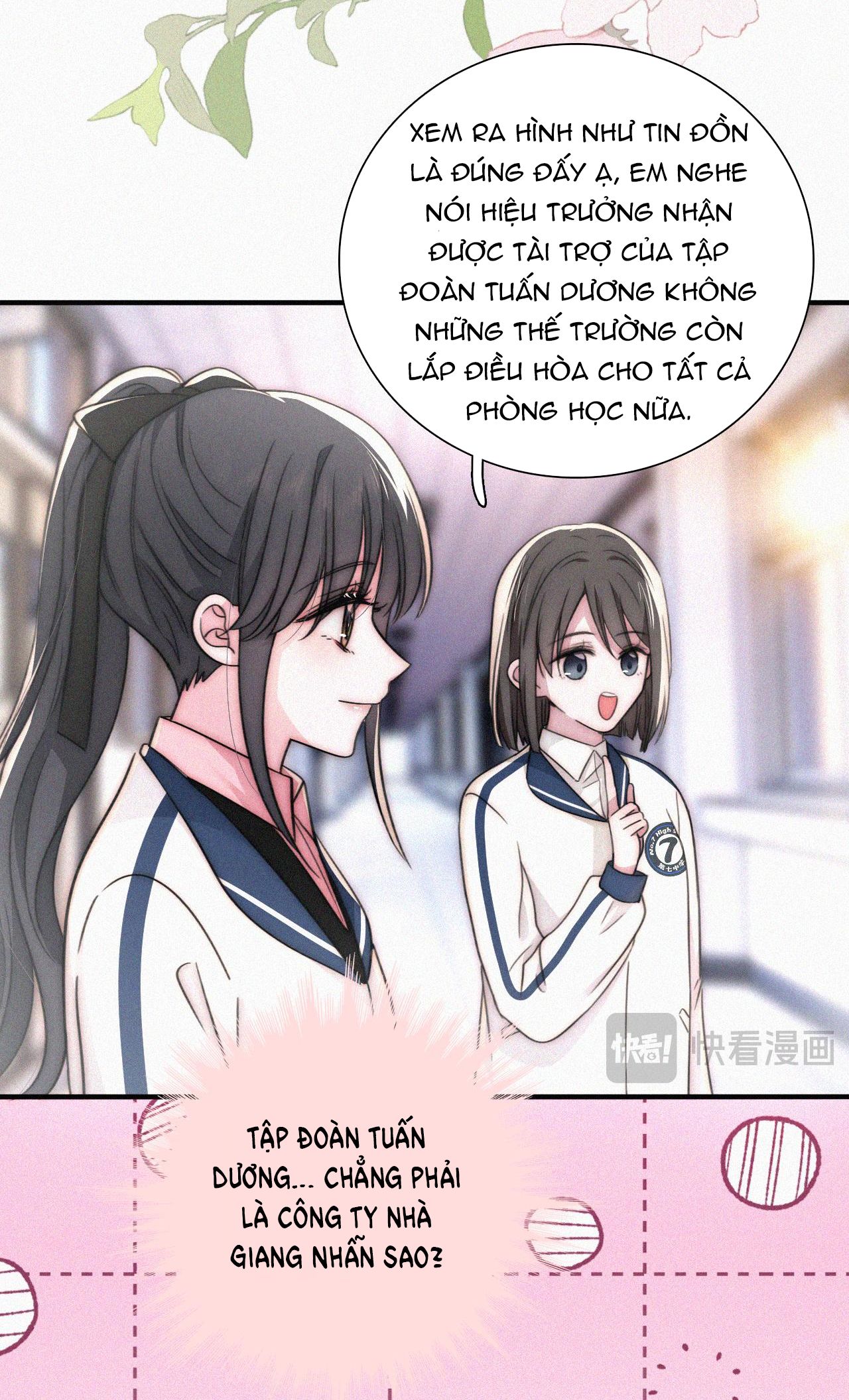 Bá Vương Sủng Ái Cô Vợ Mù Chapter 79.1 - Trang 2