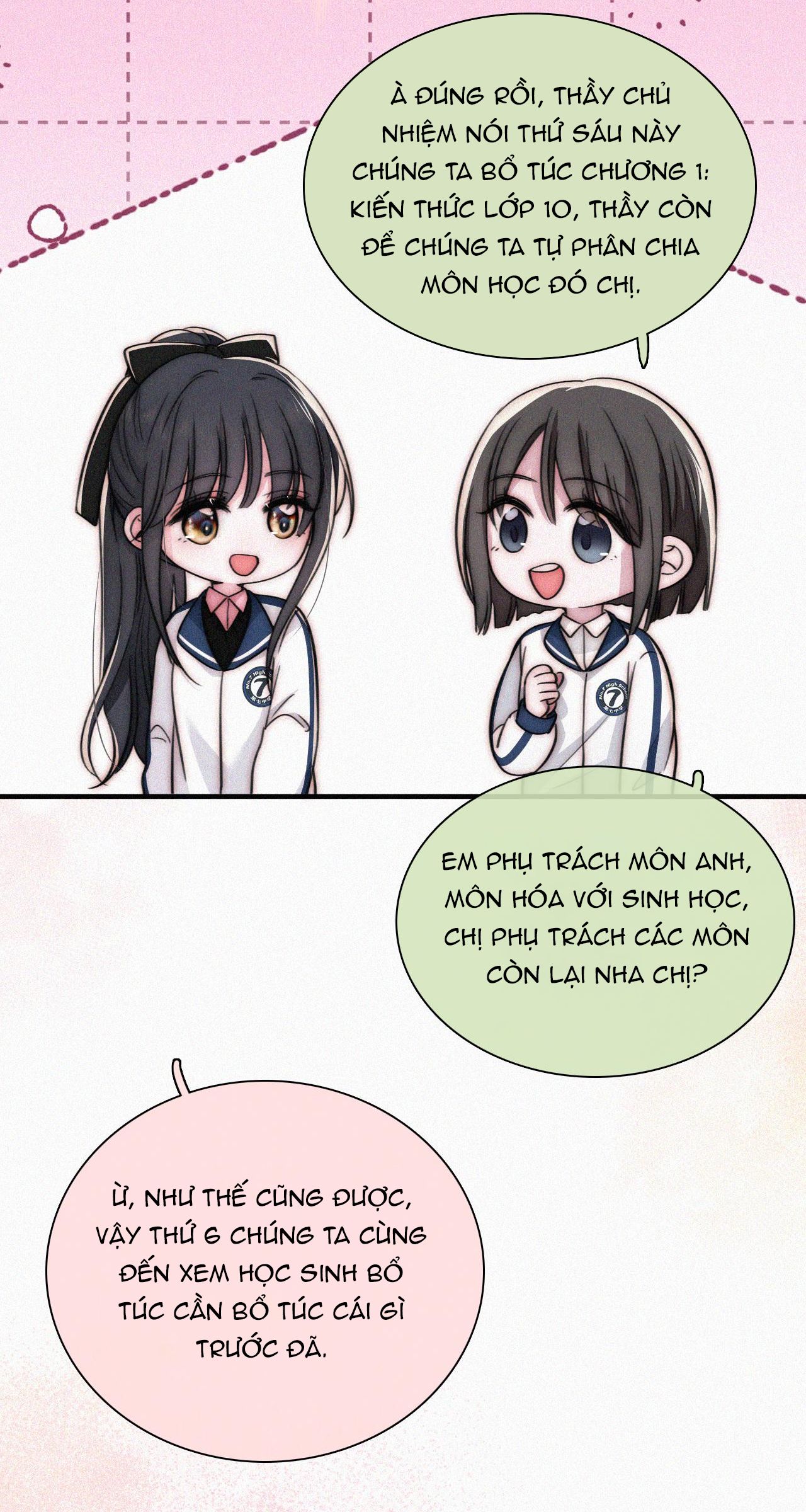 Bá Vương Sủng Ái Cô Vợ Mù Chapter 79.1 - Trang 2