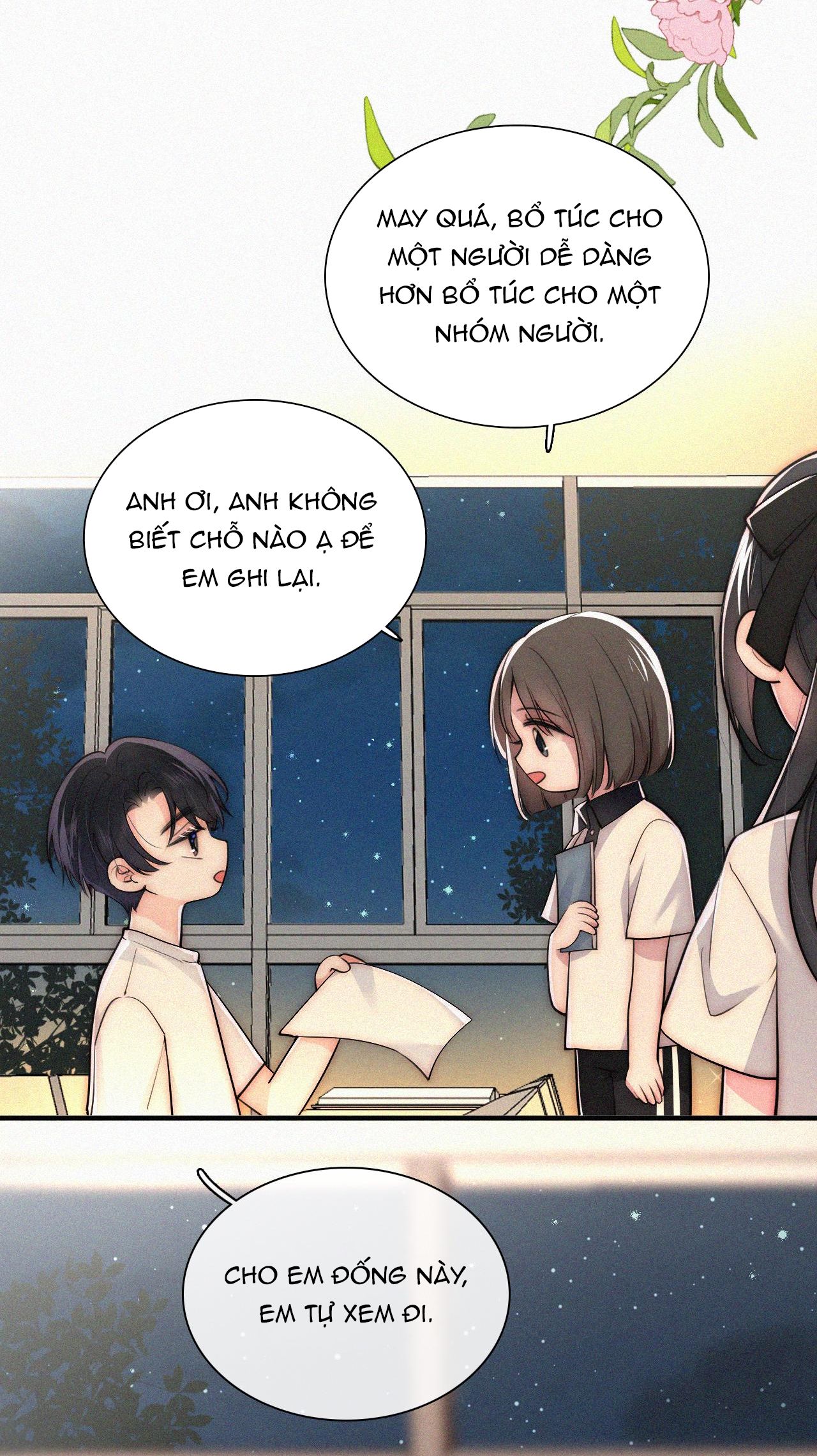 Bá Vương Sủng Ái Cô Vợ Mù Chapter 79.2 - Trang 2