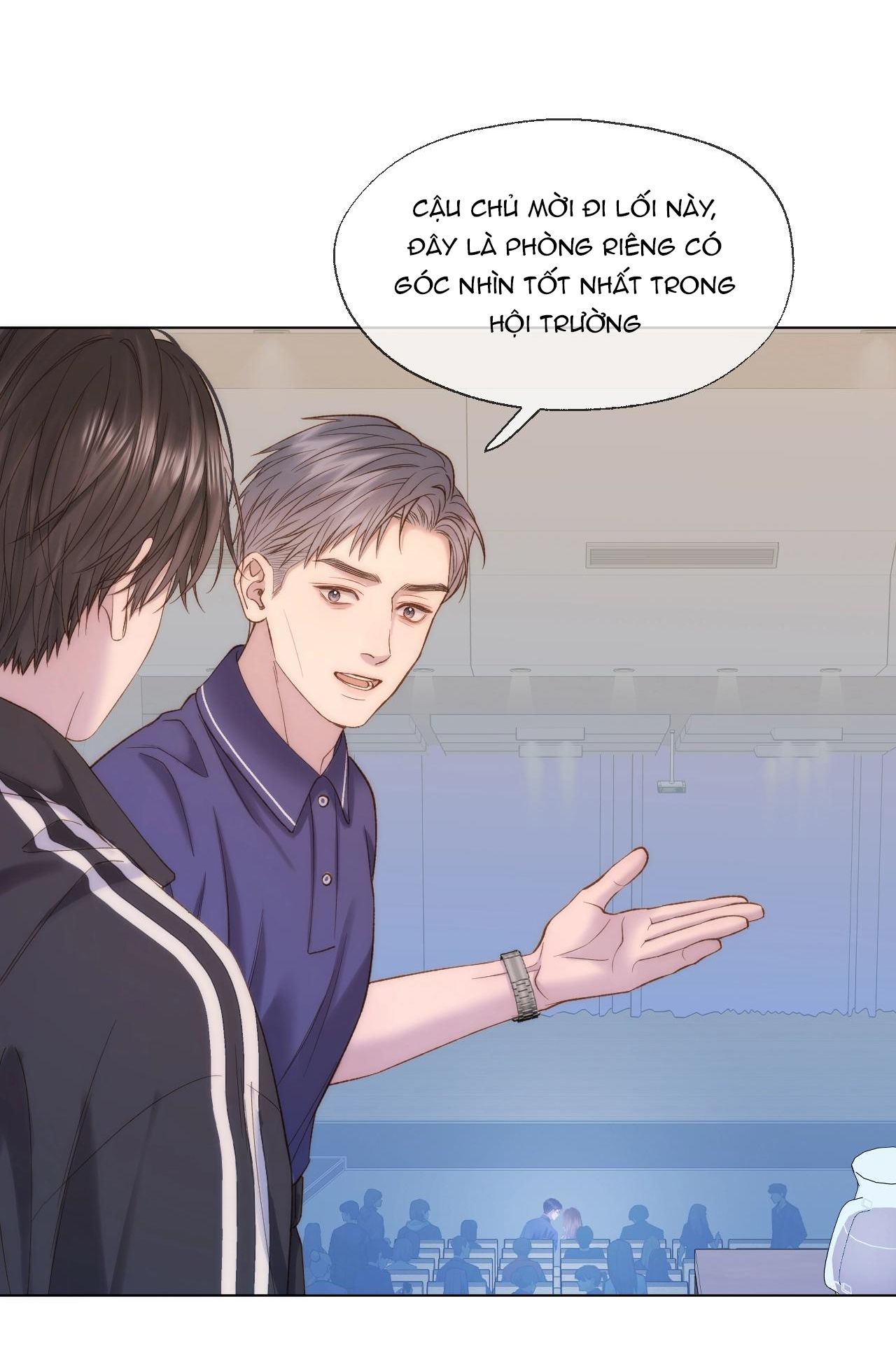 Bá Vương Sủng Ái Cô Vợ Mù Chapter 79.3 - Trang 2