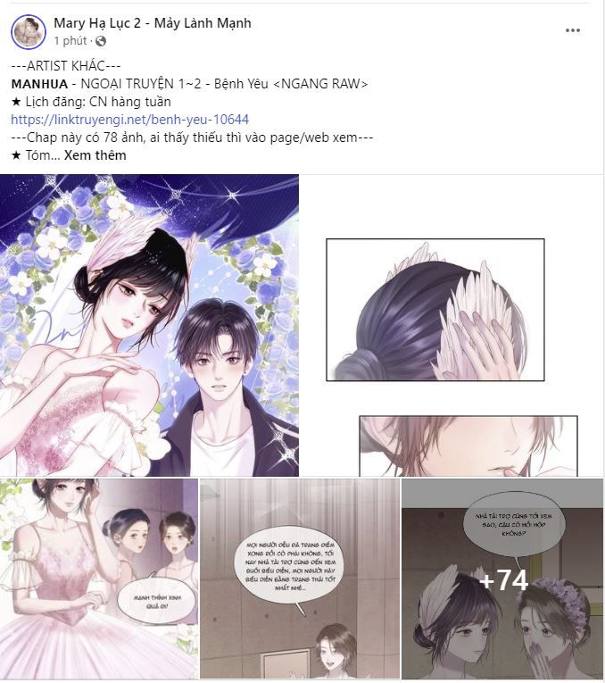 Bá Vương Sủng Ái Cô Vợ Mù Chapter 79.5 - Trang 2