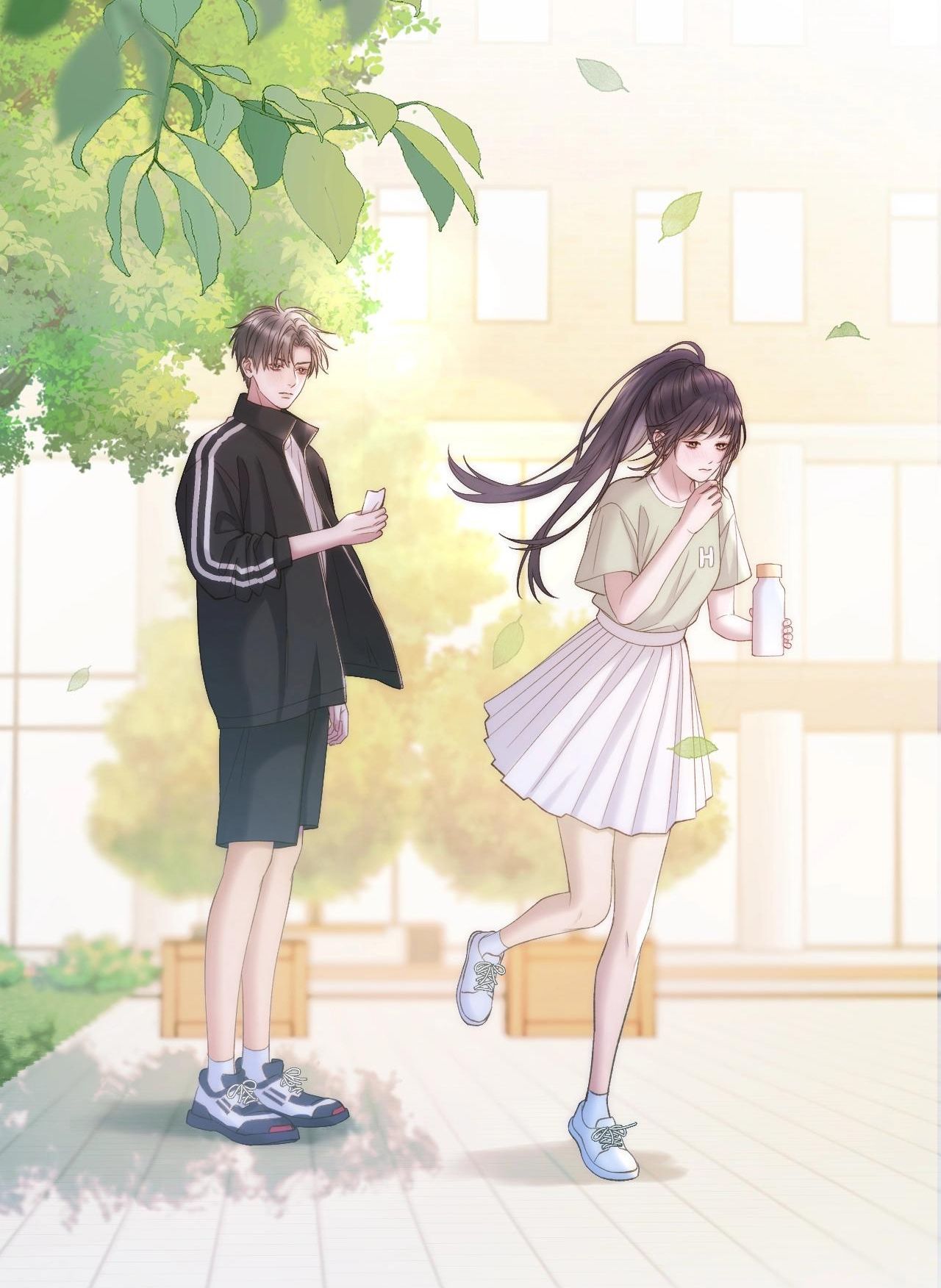 Bá Vương Sủng Ái Cô Vợ Mù Chapter 79.5 - Trang 2