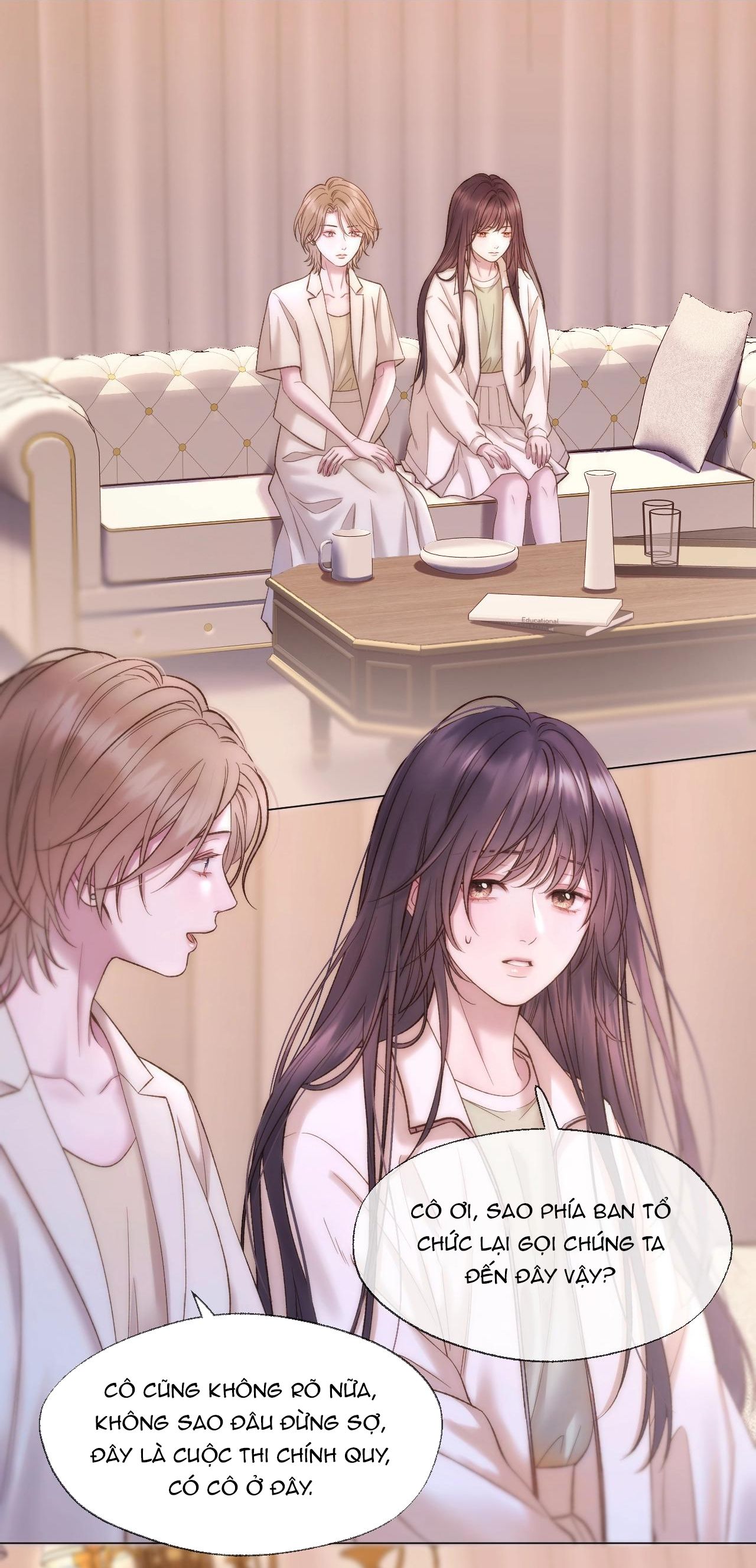 Bá Vương Sủng Ái Cô Vợ Mù Chapter 79.5 - Trang 2