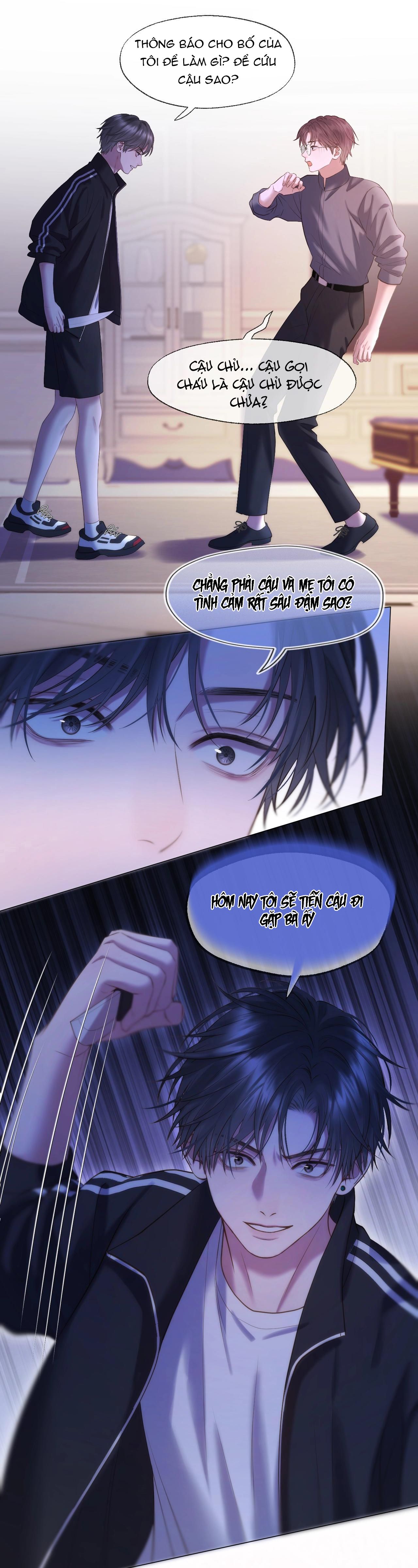 Bá Vương Sủng Ái Cô Vợ Mù Chapter 79.6 - Trang 2