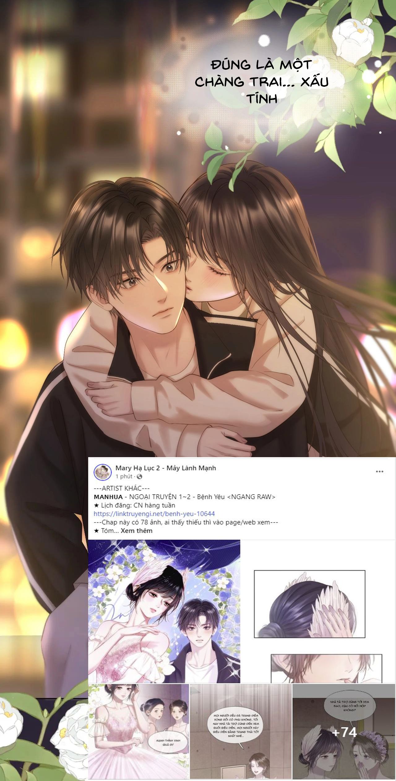 Bá Vương Sủng Ái Cô Vợ Mù Chapter 79.6 - Trang 2