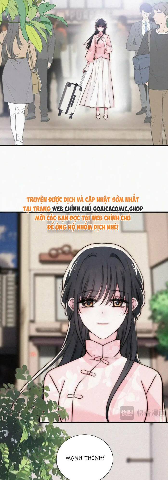 Bá Vương Sủng Ái Cô Vợ Mù Chapter 79 - Trang 2