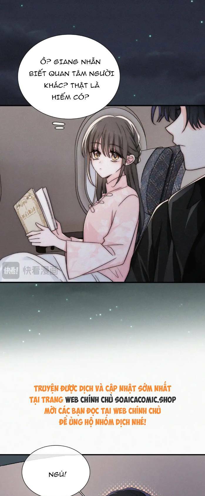 Bá Vương Sủng Ái Cô Vợ Mù Chapter 79 - Trang 2