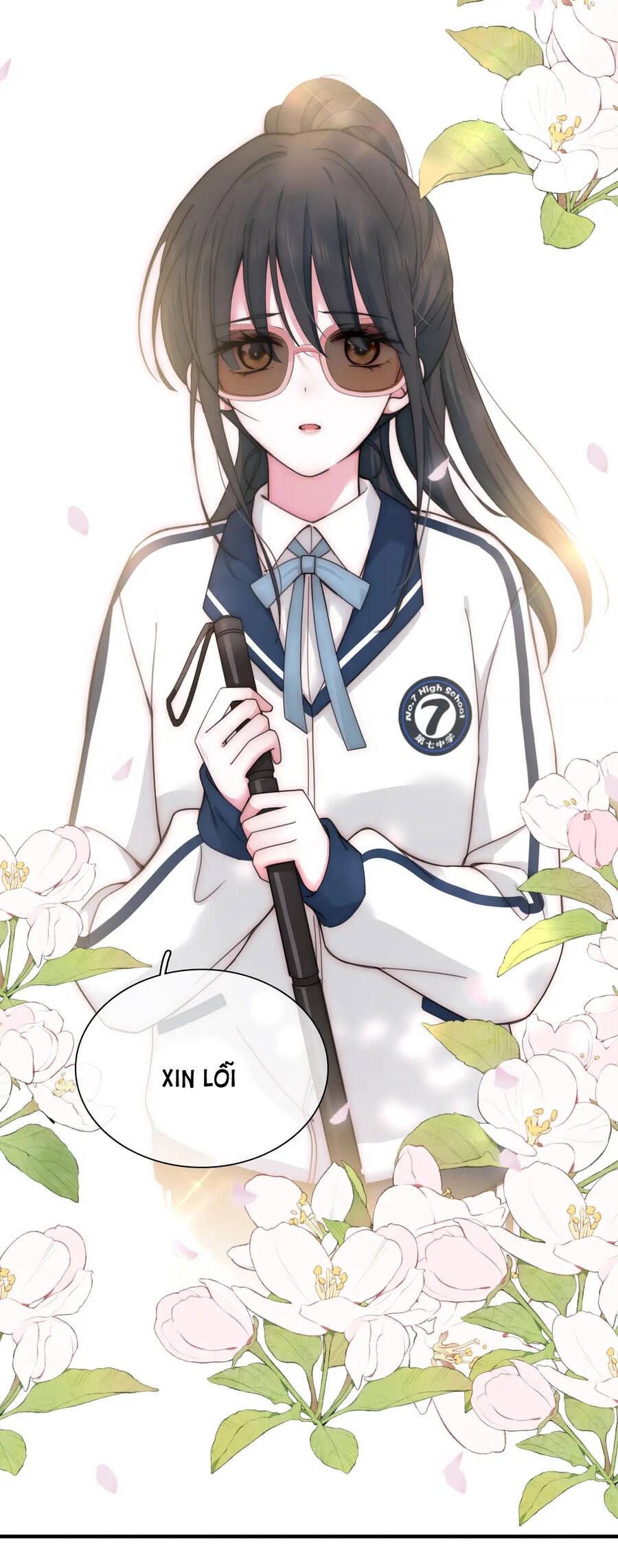 Bá Vương Sủng Ái Cô Vợ Mù Chapter 8.1 - Trang 2