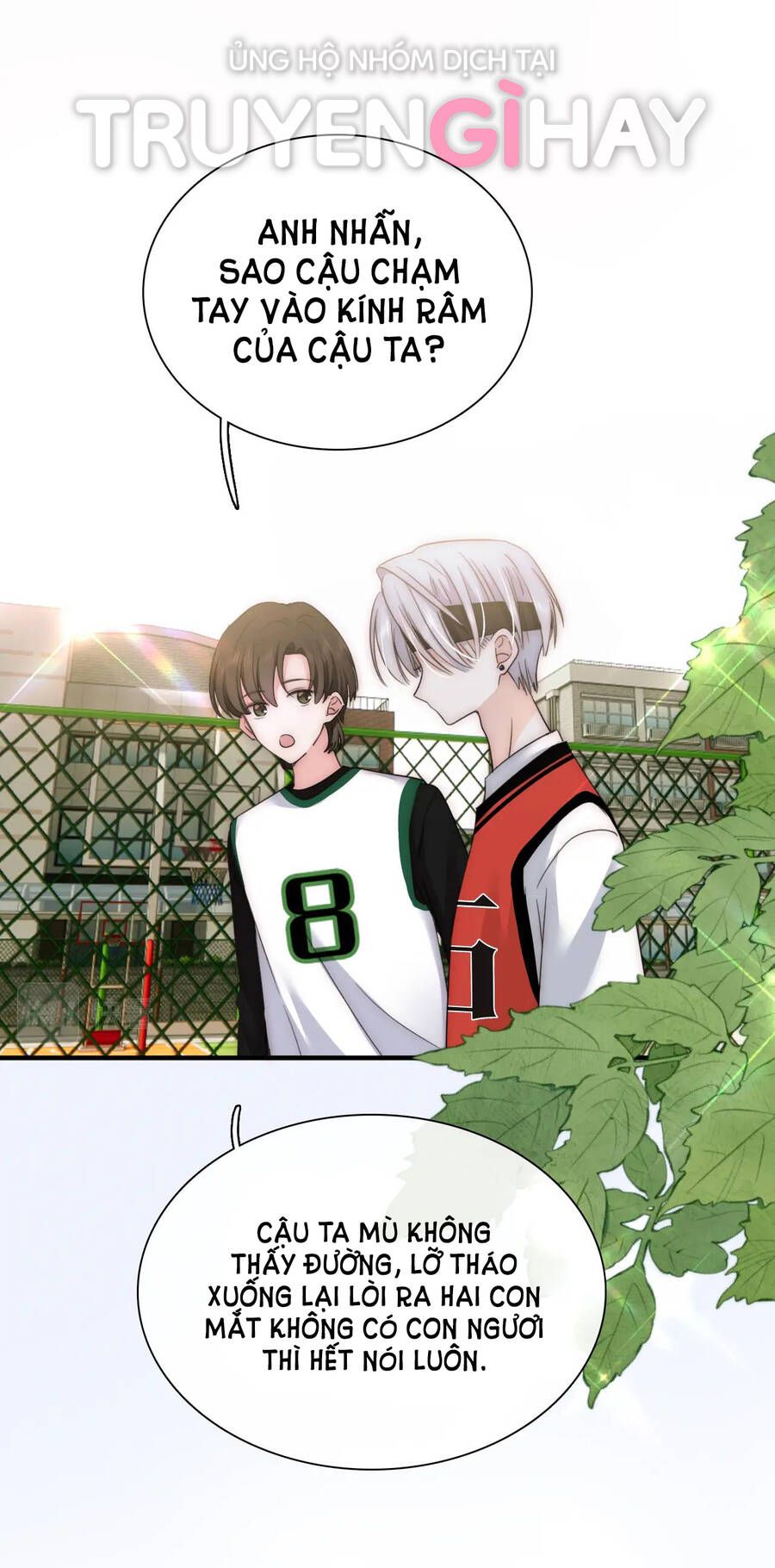 Bá Vương Sủng Ái Cô Vợ Mù Chapter 8.1 - Trang 2