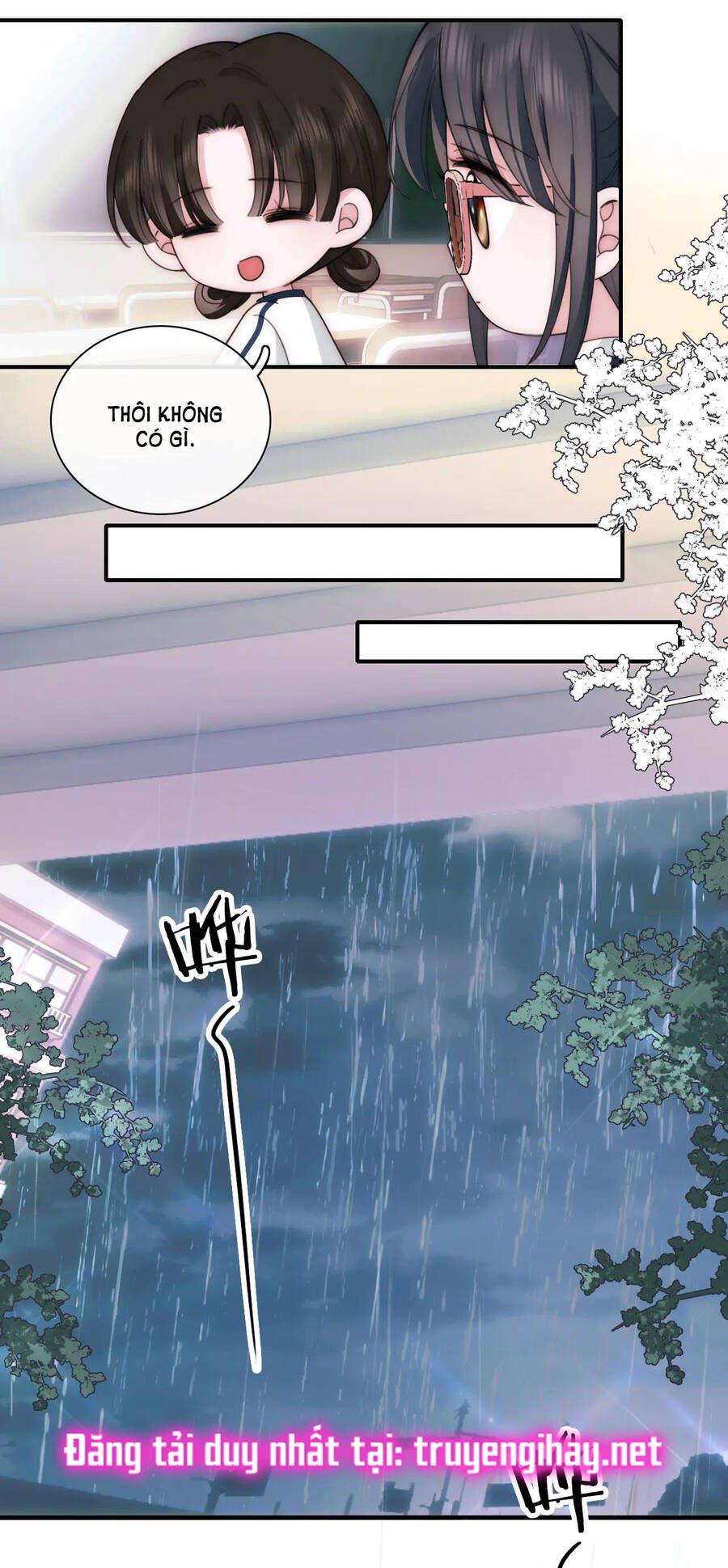 Bá Vương Sủng Ái Cô Vợ Mù Chapter 8.2 - Trang 2