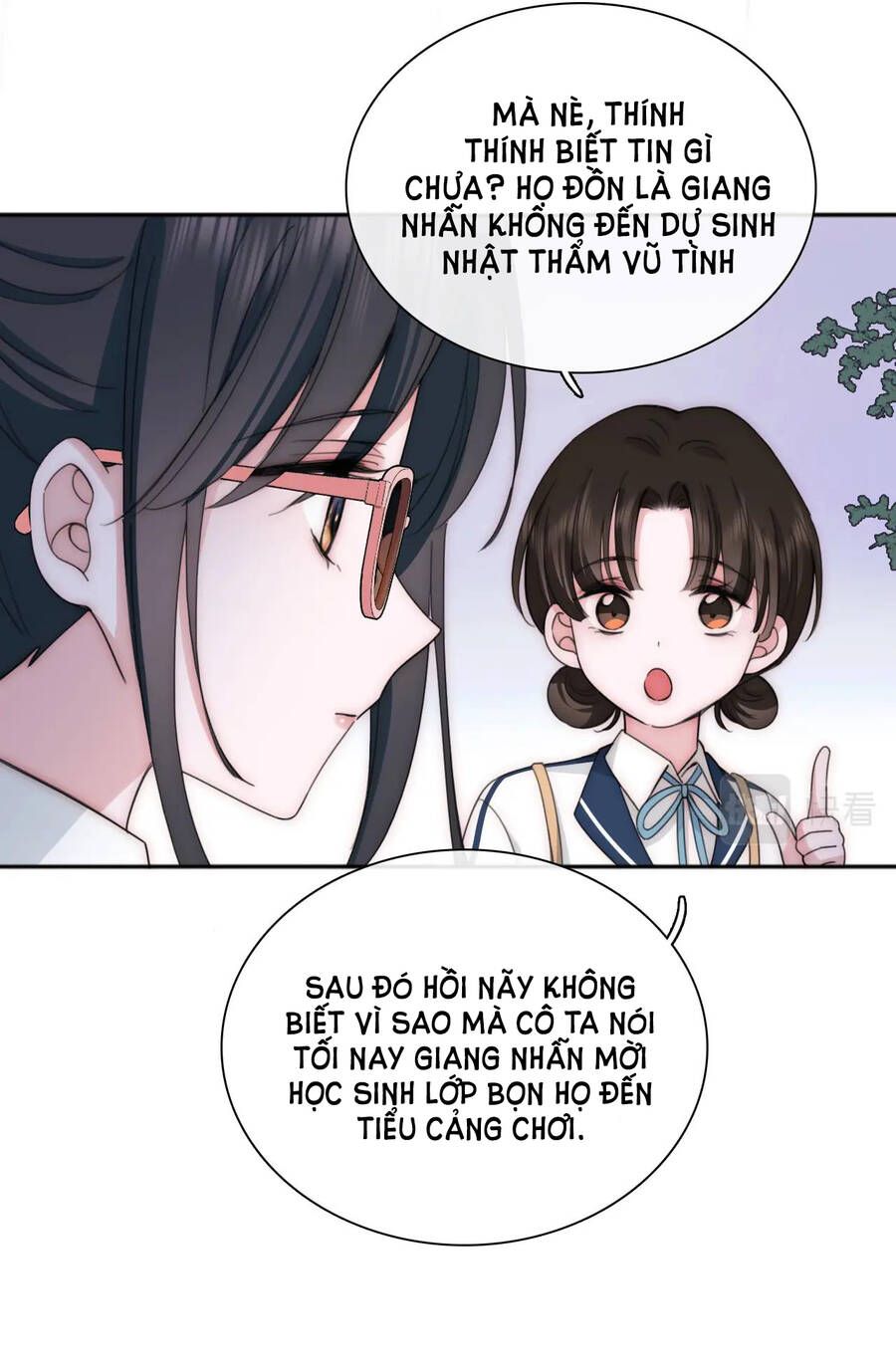 Bá Vương Sủng Ái Cô Vợ Mù Chapter 8.2 - Trang 2