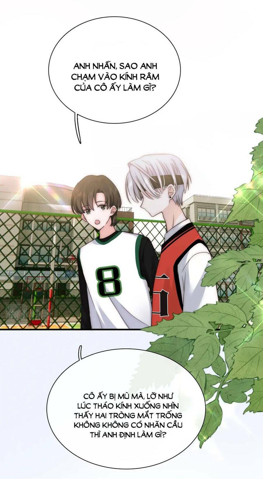 Bá Vương Sủng Ái Cô Vợ Mù Chapter 8 - Trang 2