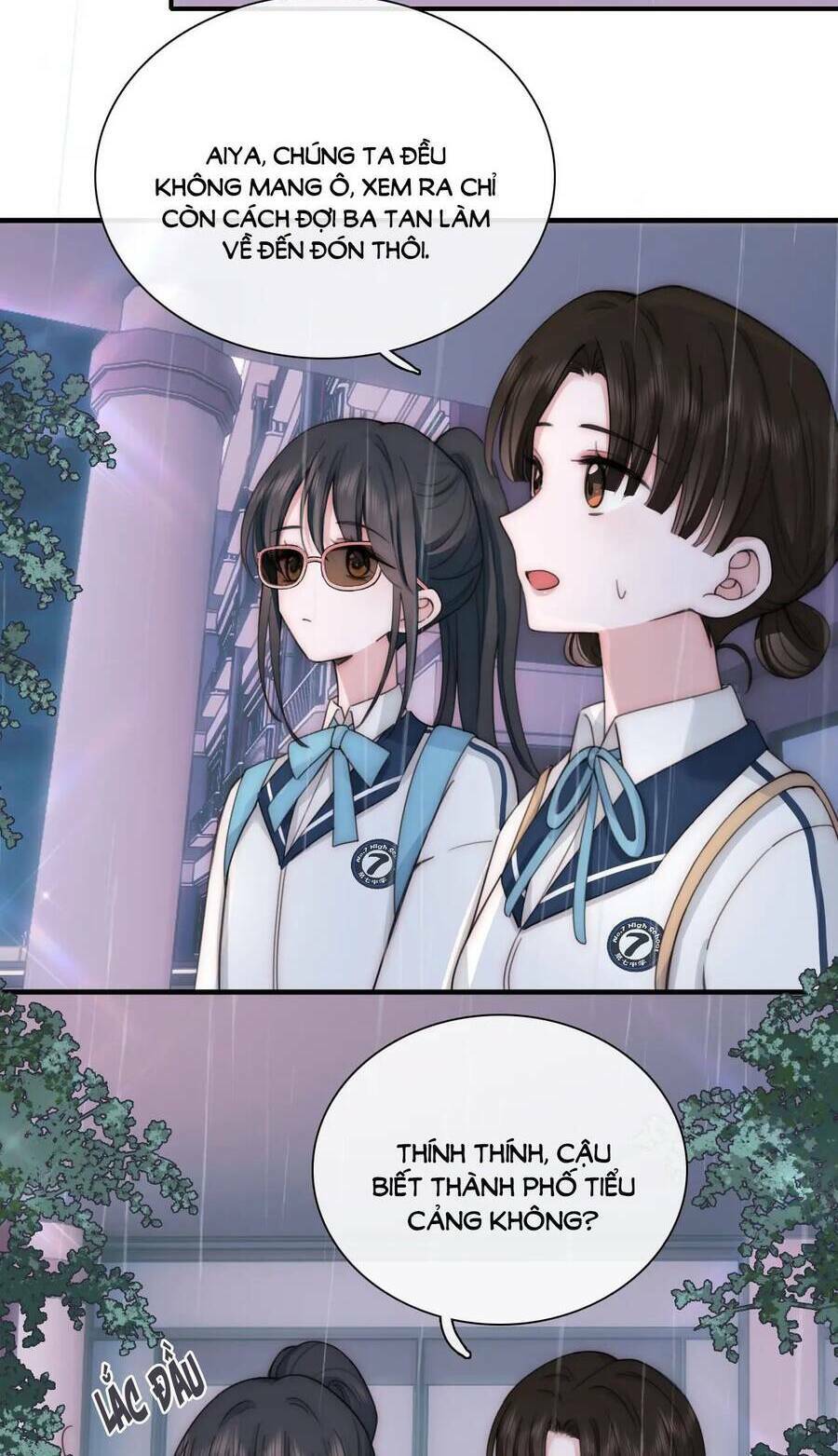 Bá Vương Sủng Ái Cô Vợ Mù Chapter 8 - Trang 2