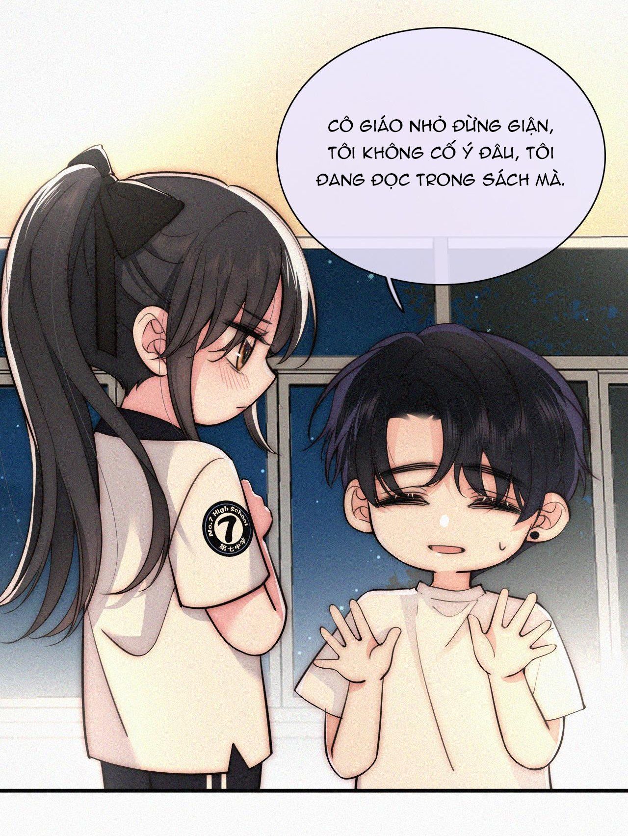 Bá Vương Sủng Ái Cô Vợ Mù Chapter 80.1 - Trang 2