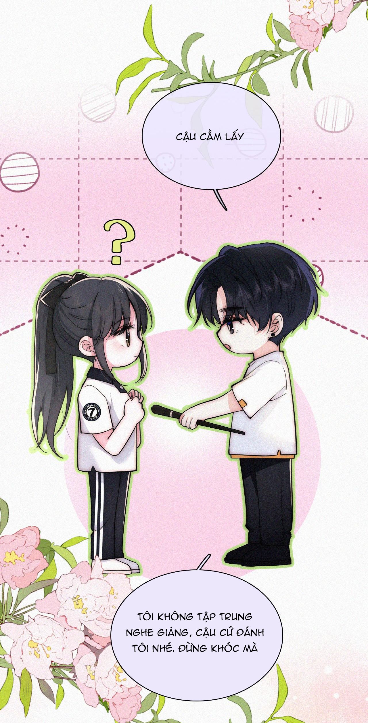 Bá Vương Sủng Ái Cô Vợ Mù Chapter 80.1 - Trang 2