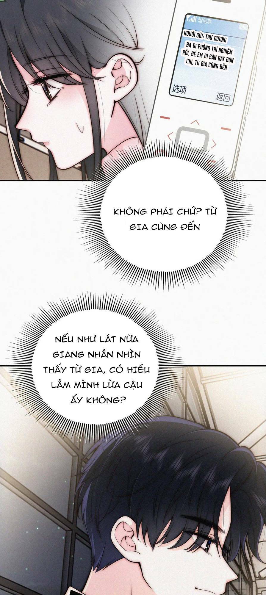 Bá Vương Sủng Ái Cô Vợ Mù Chapter 80 - Trang 2