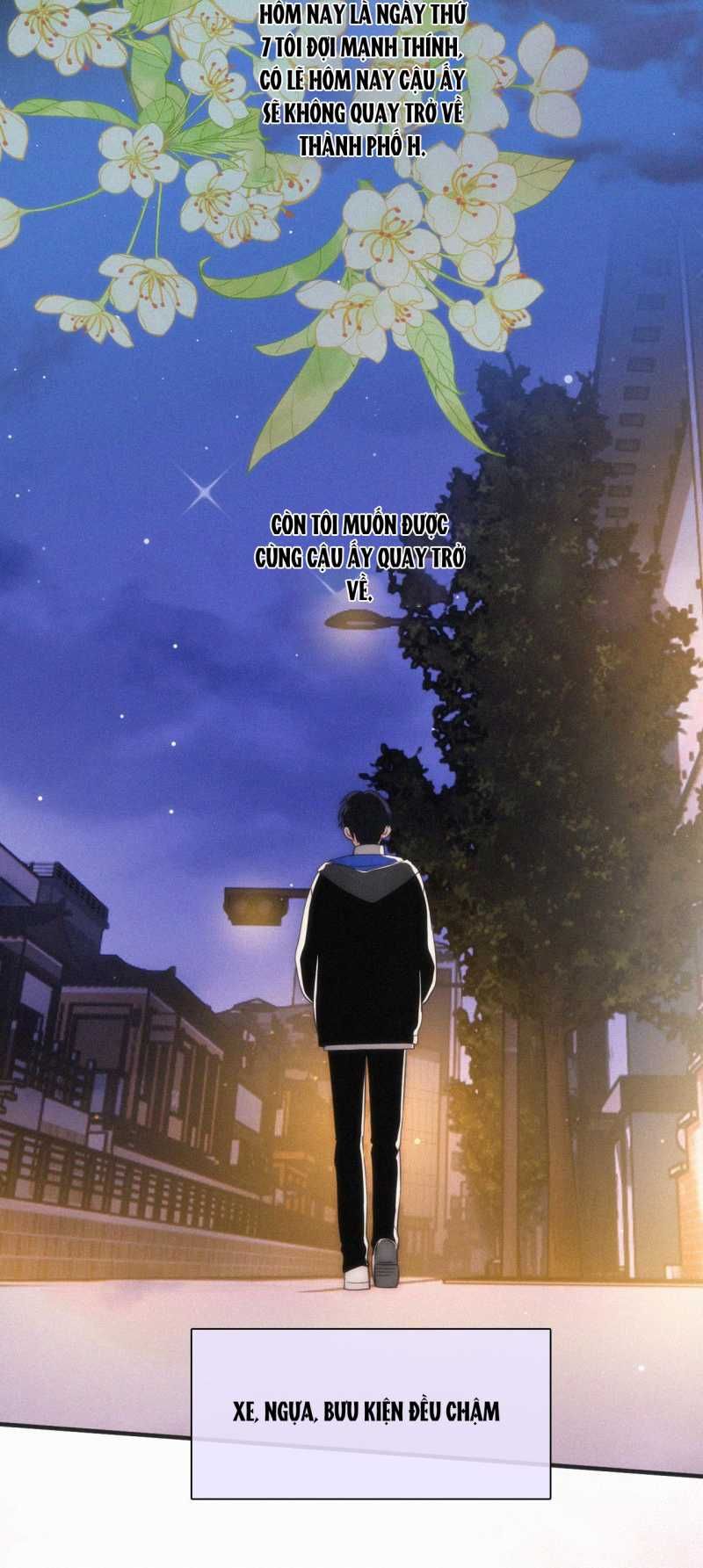Bá Vương Sủng Ái Cô Vợ Mù Chapter 81.2 - Trang 2