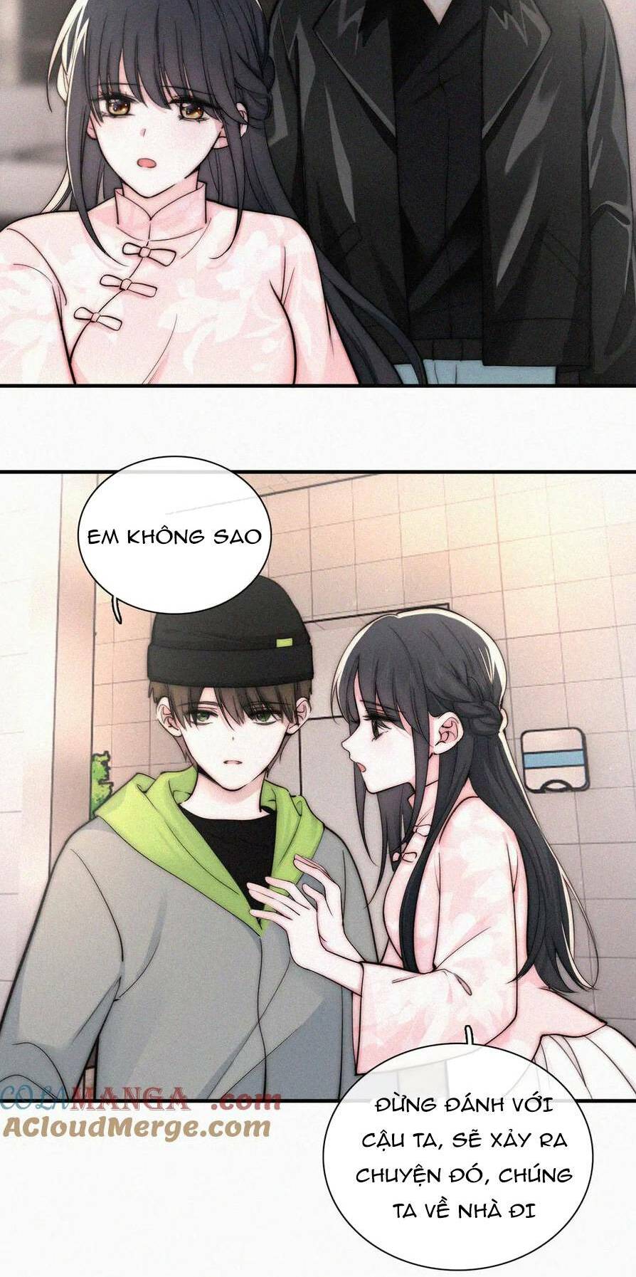 Bá Vương Sủng Ái Cô Vợ Mù Chapter 81 - Trang 2