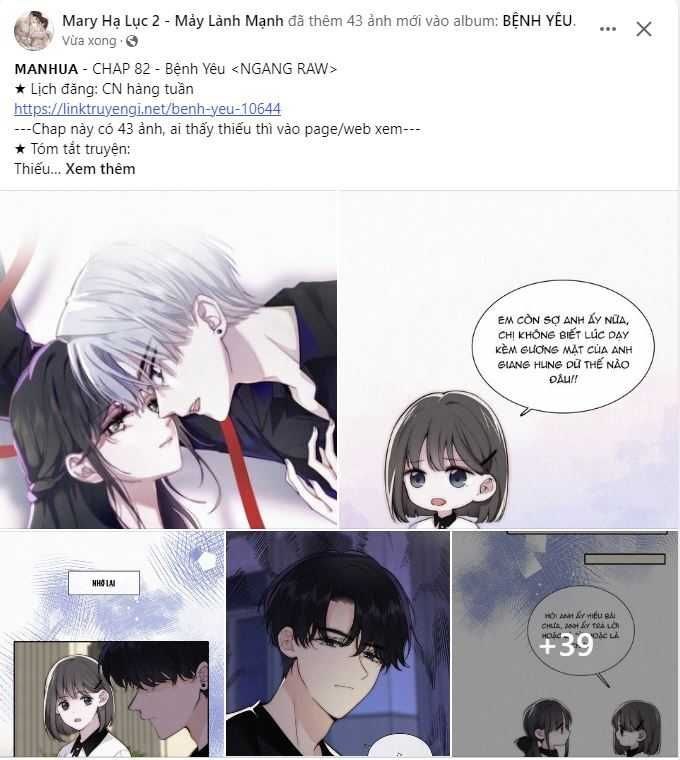 Bá Vương Sủng Ái Cô Vợ Mù Chapter 82.1 - Trang 2