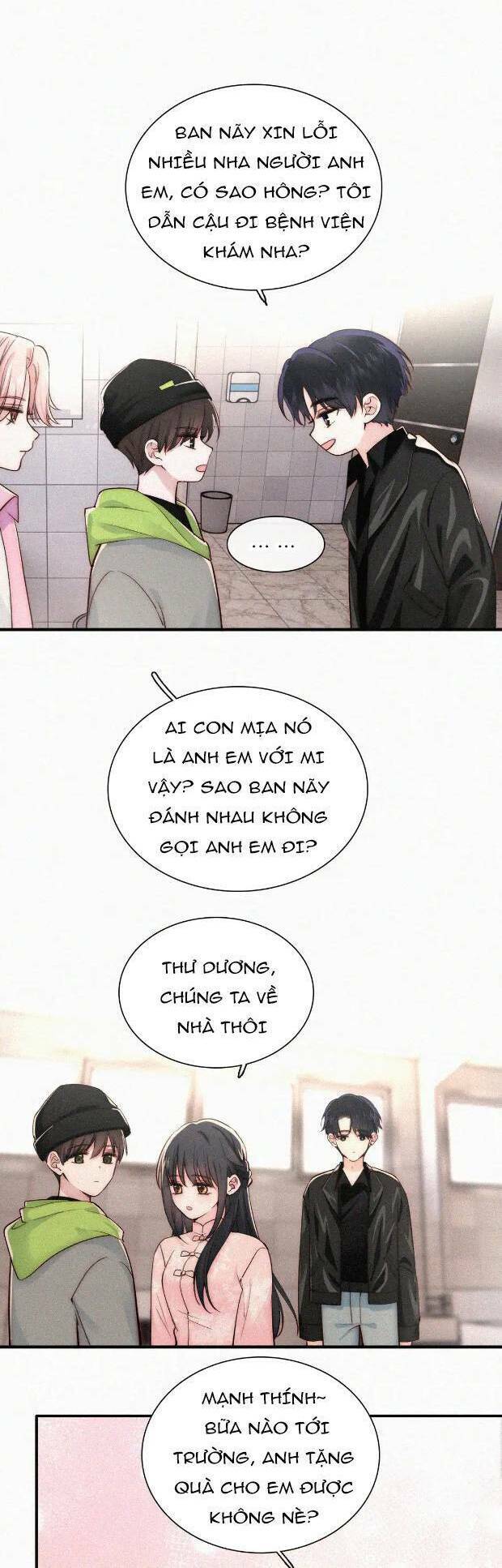 Bá Vương Sủng Ái Cô Vợ Mù Chapter 82 - Trang 2
