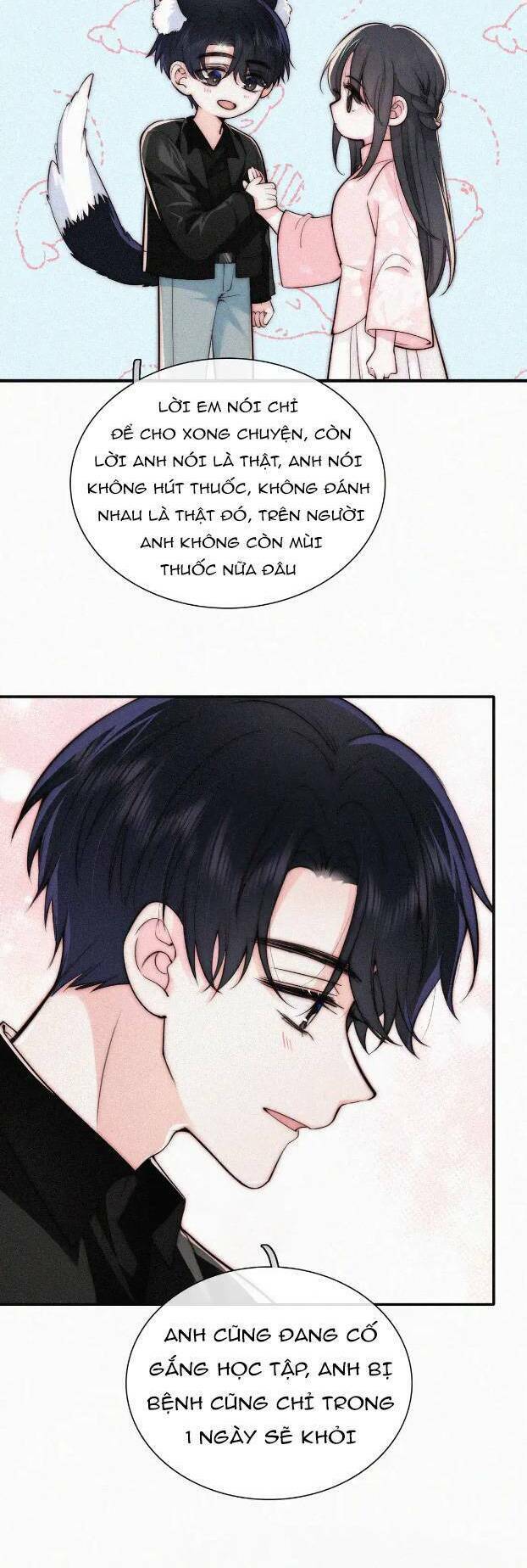 Bá Vương Sủng Ái Cô Vợ Mù Chapter 82 - Trang 2