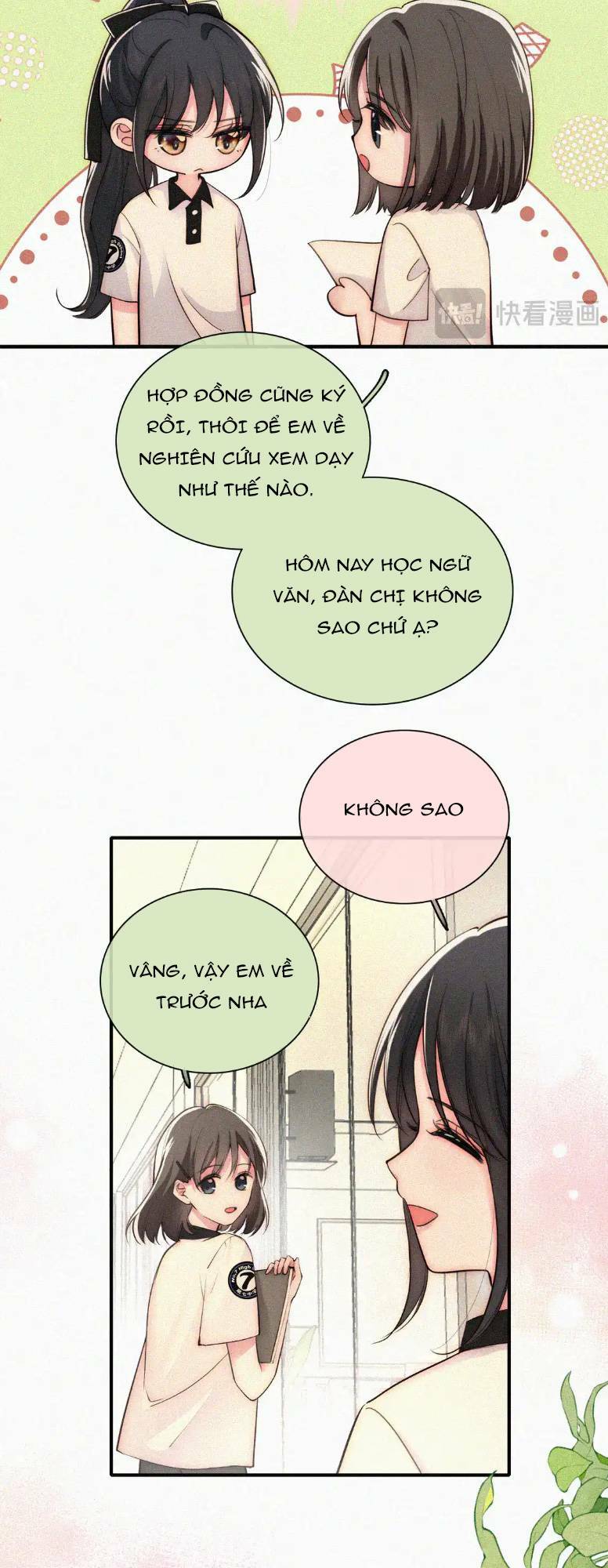 Bá Vương Sủng Ái Cô Vợ Mù Chapter 83 - Trang 2
