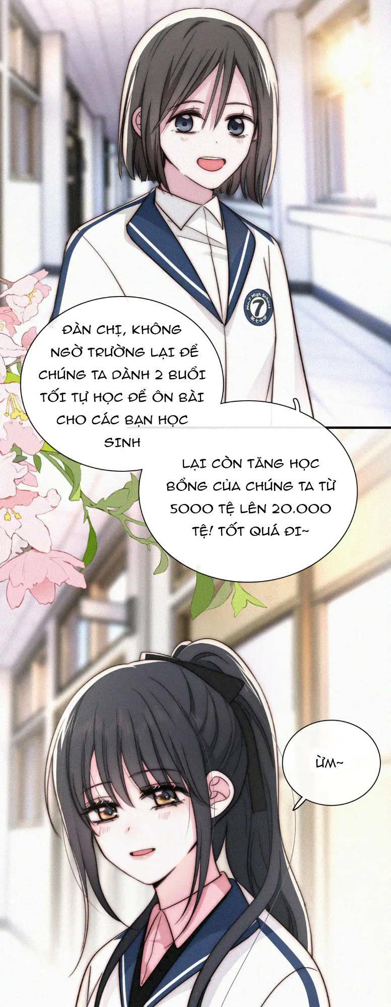 Bá Vương Sủng Ái Cô Vợ Mù Chapter 83 - Trang 2