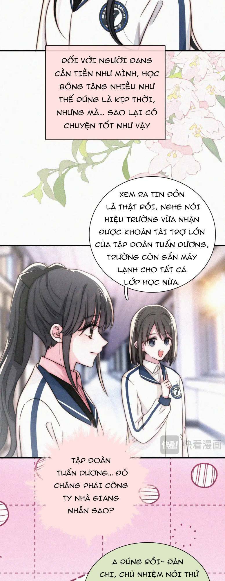 Bá Vương Sủng Ái Cô Vợ Mù Chapter 83 - Trang 2