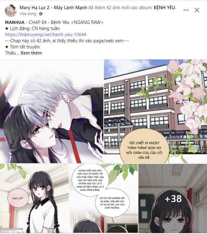 Bá Vương Sủng Ái Cô Vợ Mù Chapter 84.1 - Trang 2