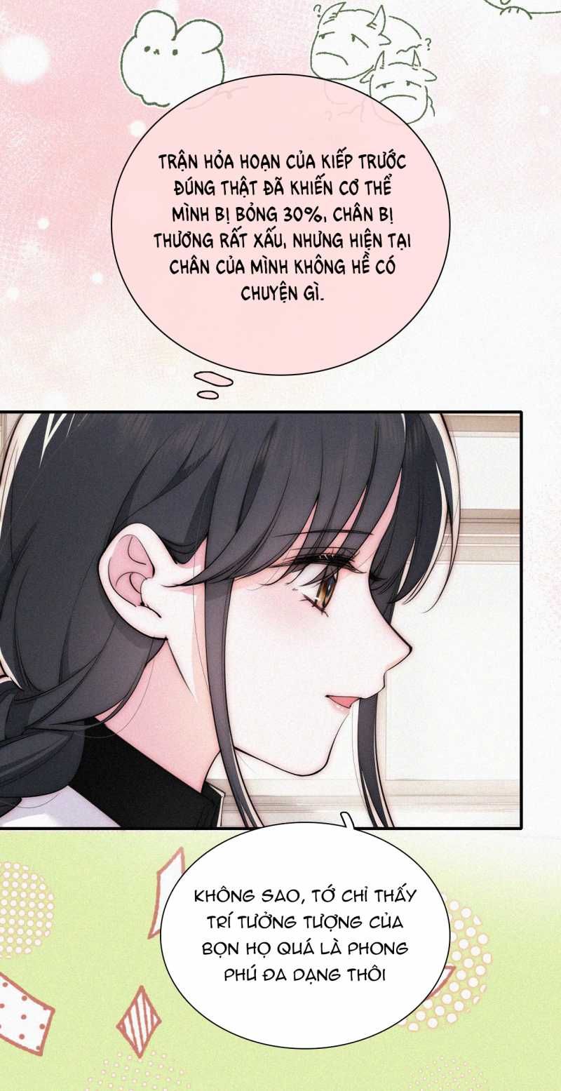 Bá Vương Sủng Ái Cô Vợ Mù Chapter 84.1 - Trang 2