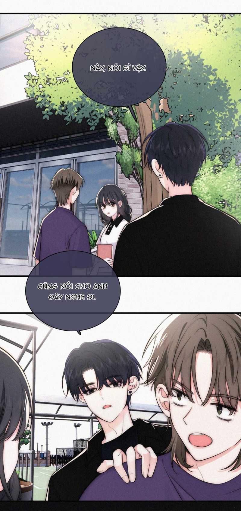 Bá Vương Sủng Ái Cô Vợ Mù Chapter 84.2 - Trang 2